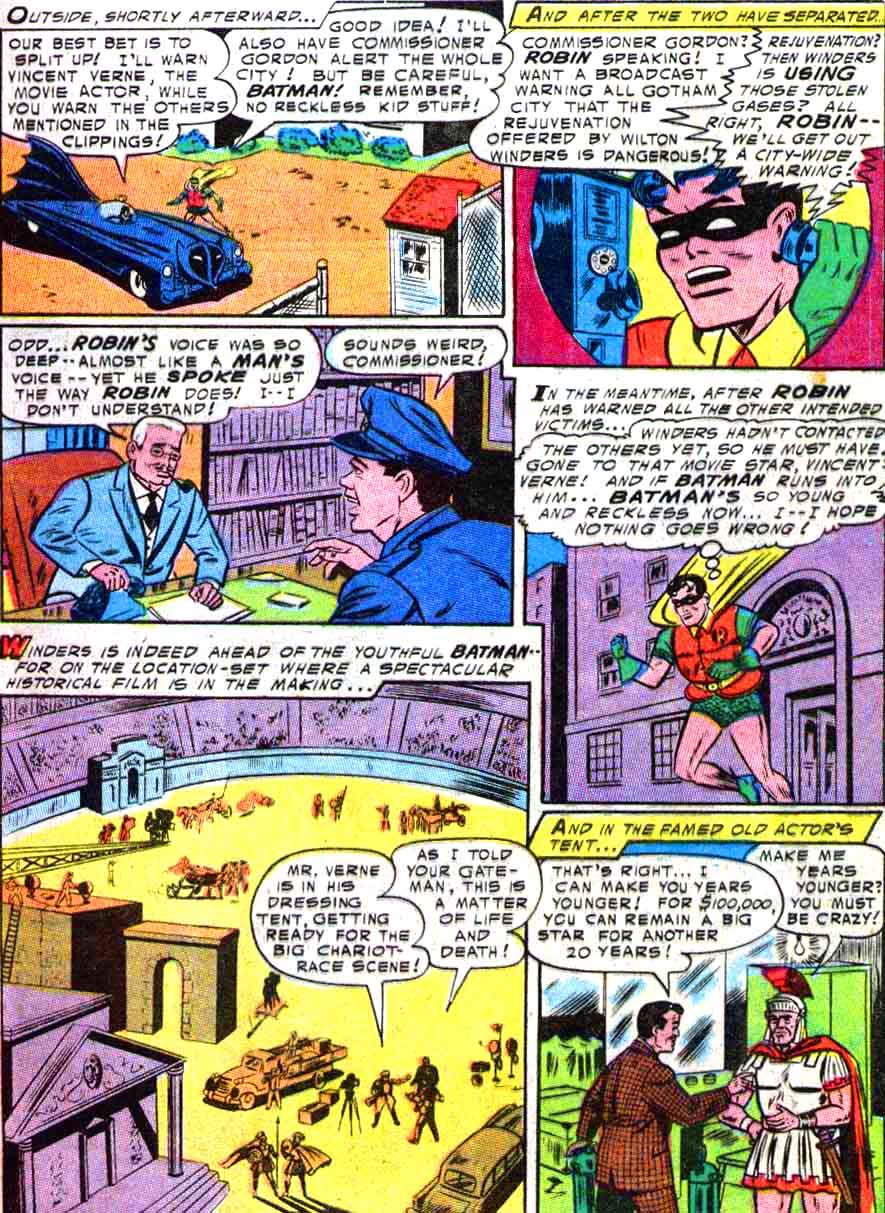 Batman (1940) issue 182 - Page 25