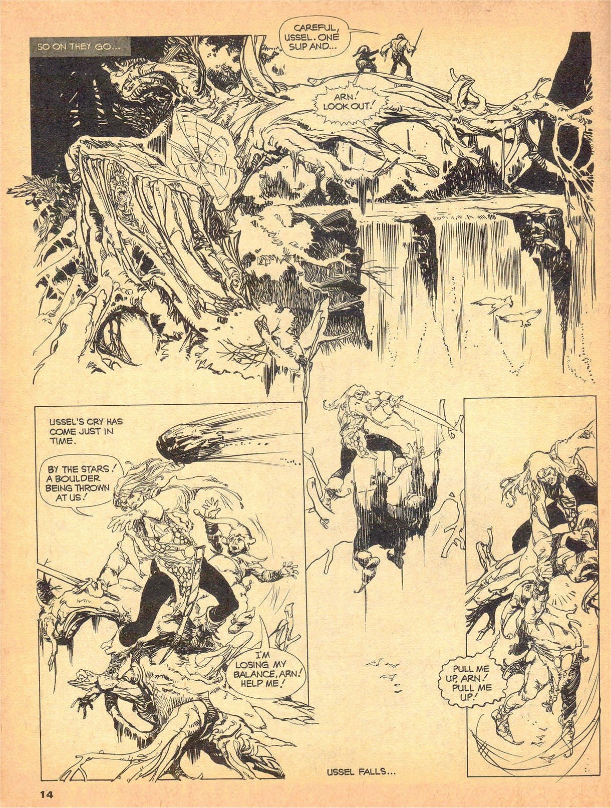 Read online Creepy (1964) comic -  Issue #53 - 13