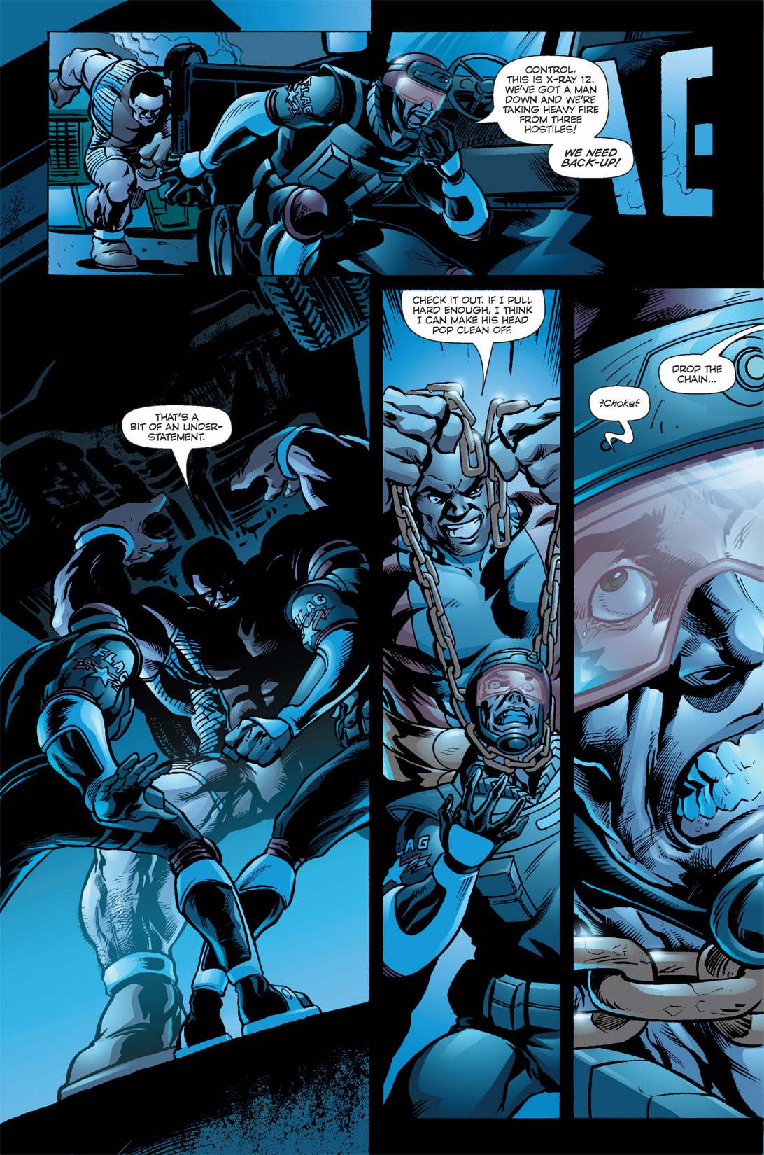 Read online Dynamo 5 comic -  Issue #14 - 5