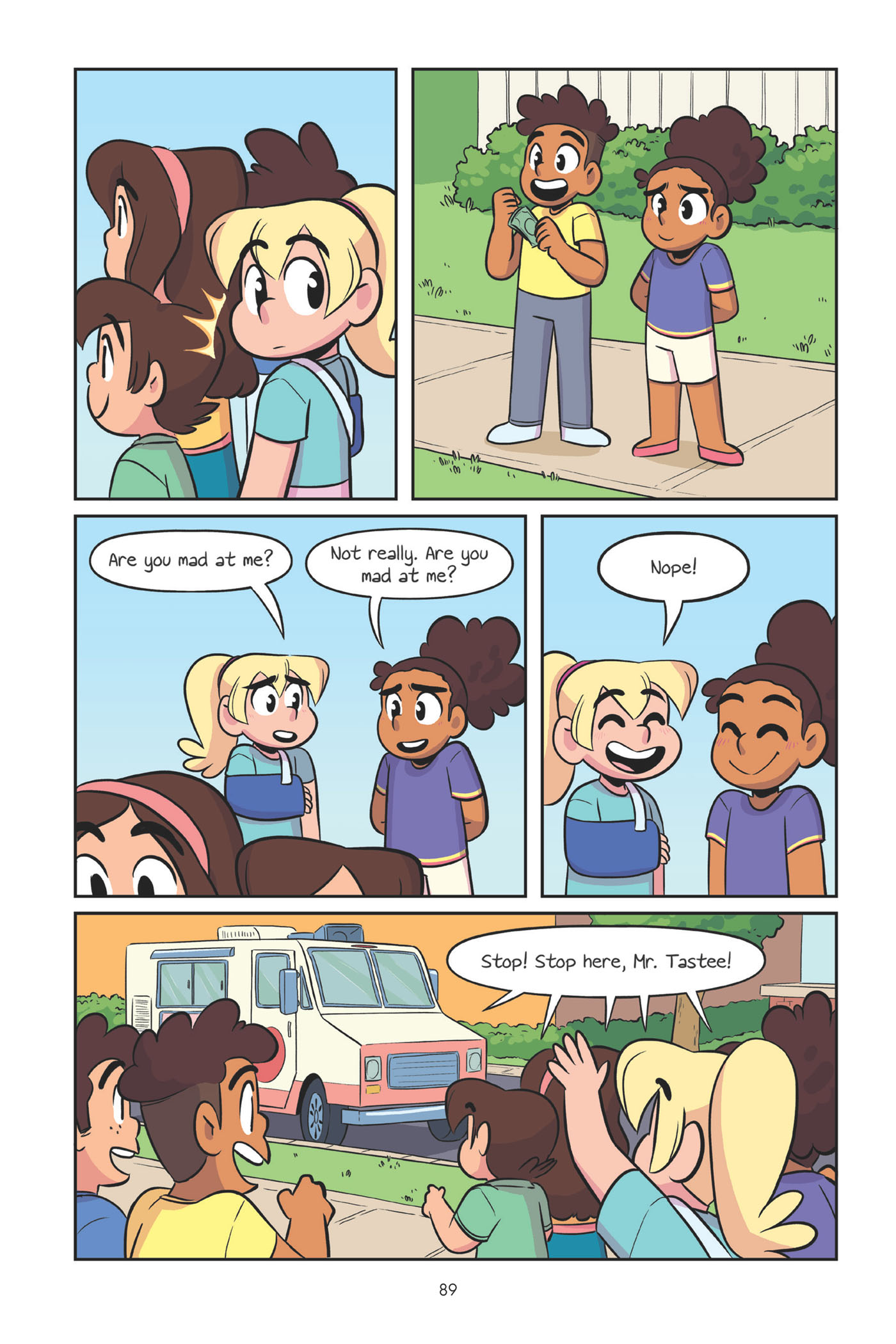 Read online Baby-Sitters Little Sister comic -  Issue #2 - 93