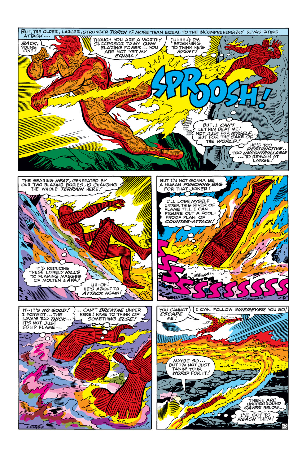 Read online Fantastic Four (1961) comic -  Issue # _Annual 4 - 11