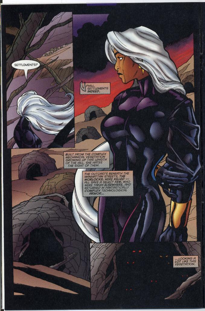 Read online Storm (1996) comic -  Issue #2 - 11