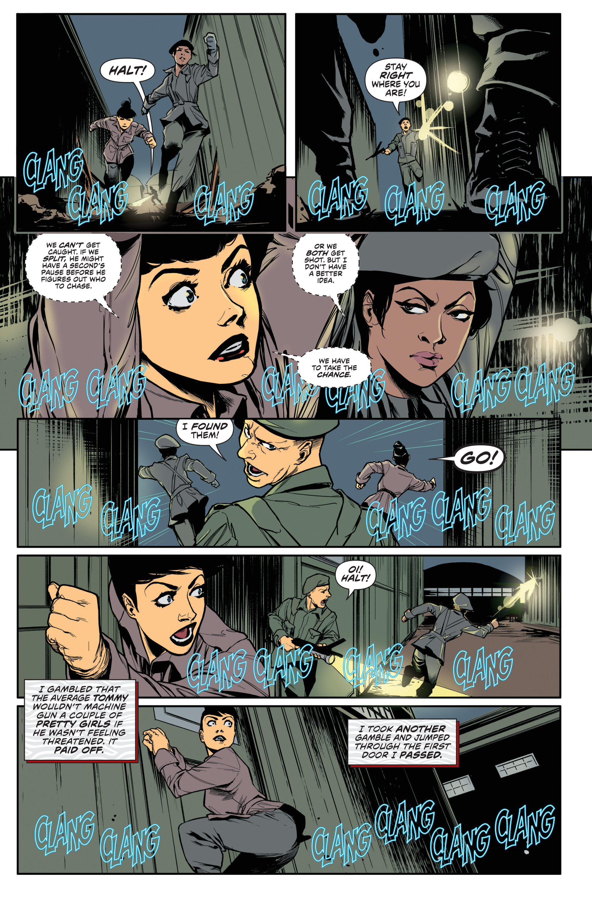 Read online Bettie Page (2018) comic -  Issue #2 - 23