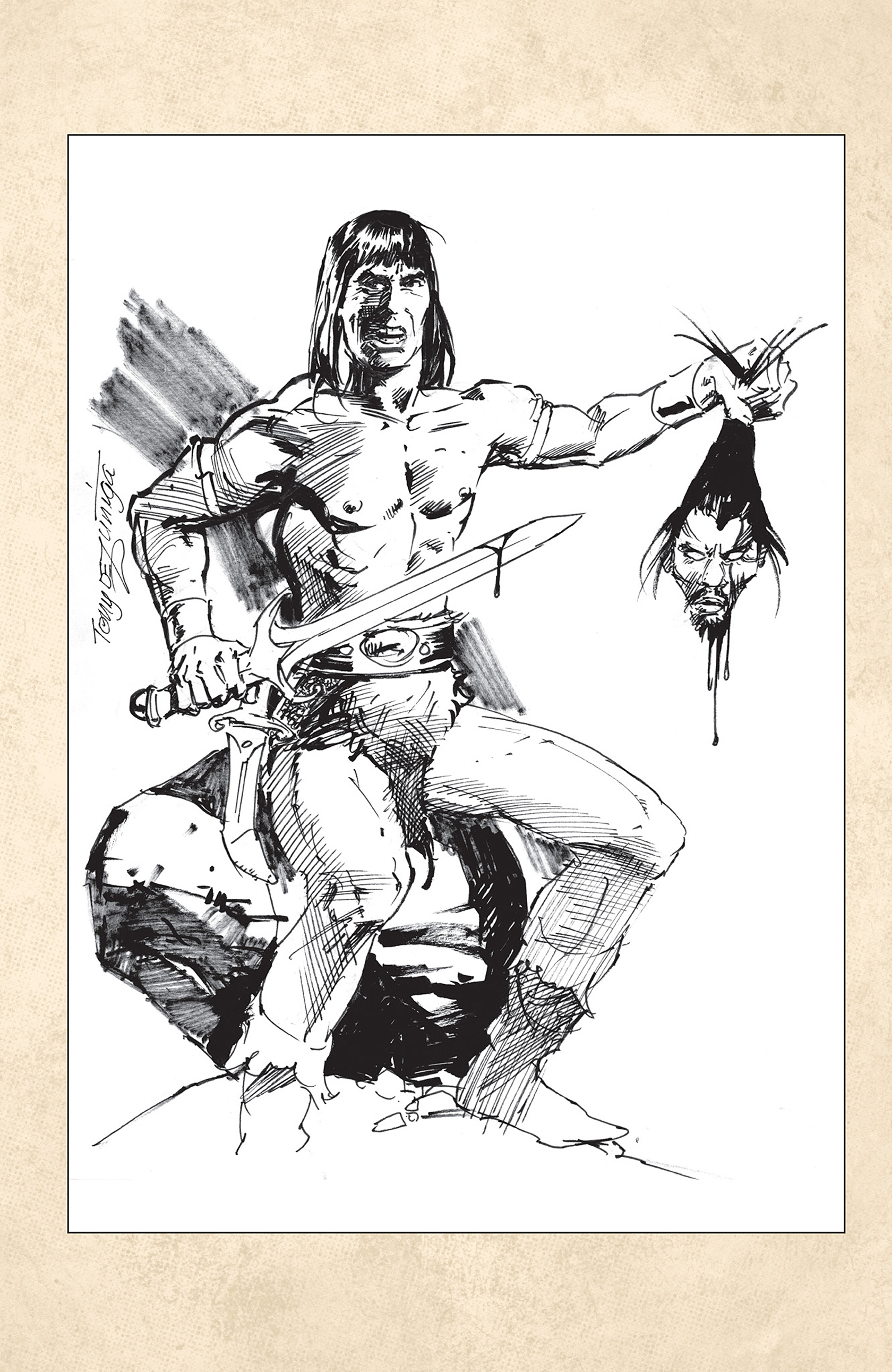 Read online Robert E. Howard's Savage Sword comic -  Issue #6 - 74