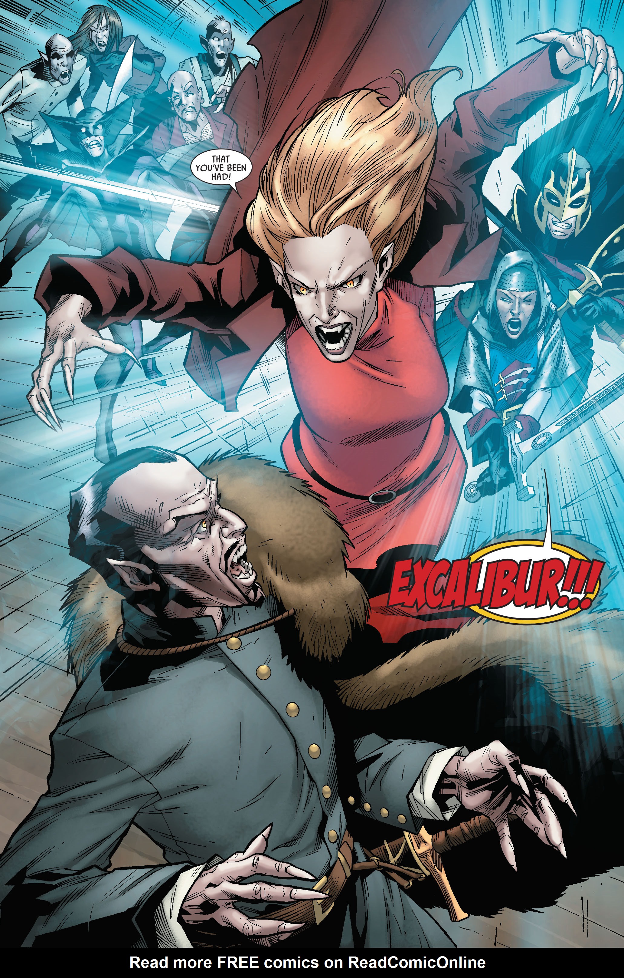 Read online Captain Britain and MI13 comic -  Issue #14 - 11