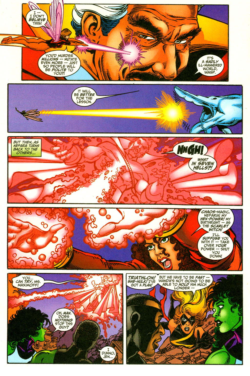 Read online The Avengers (1963) comic -  Issue #449 - 11