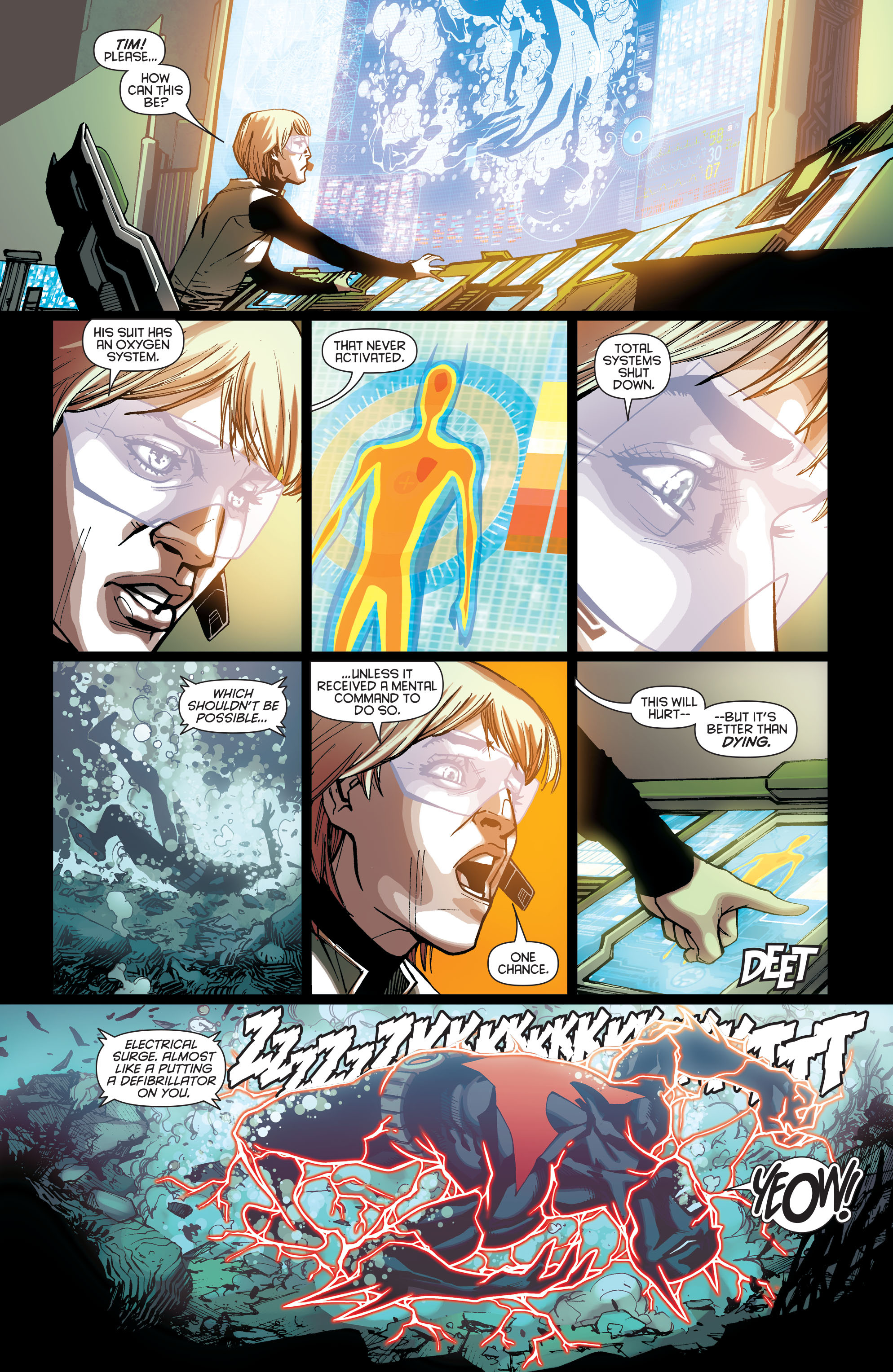 Read online Batman Beyond (2015) comic -  Issue #13 - 5