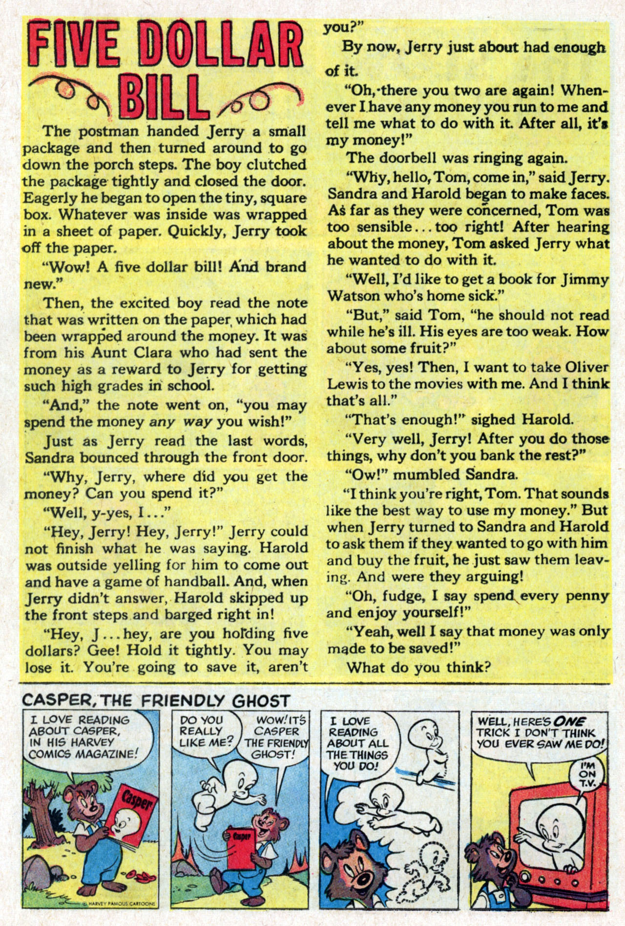 Read online Hot Stuff, the Little Devil comic -  Issue #75 - 26