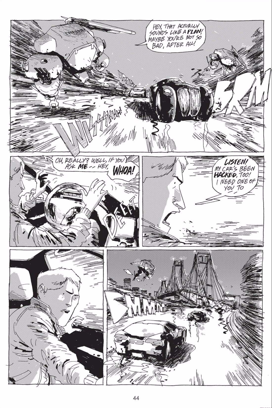 Read online Old City Blues comic -  Issue # TPB - 44