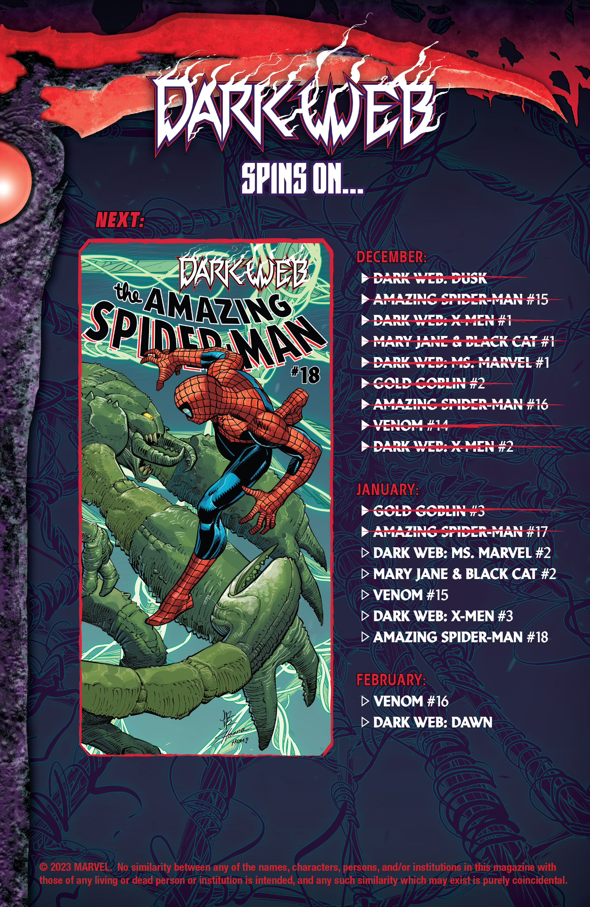 Read online Amazing Spider-Man (2022) comic -  Issue #17 - 24