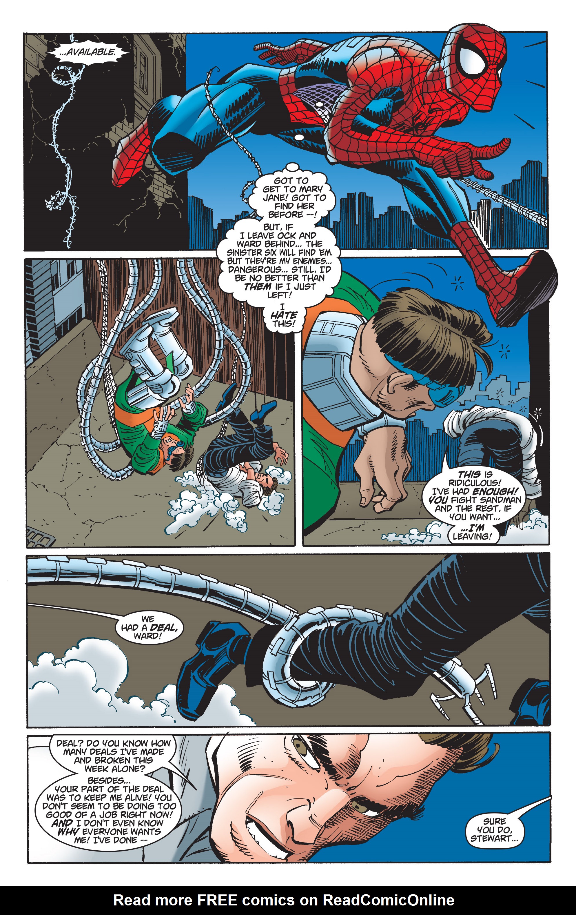Read online Spider-Man: The Next Chapter comic -  Issue # TPB 2 (Part 4) - 17