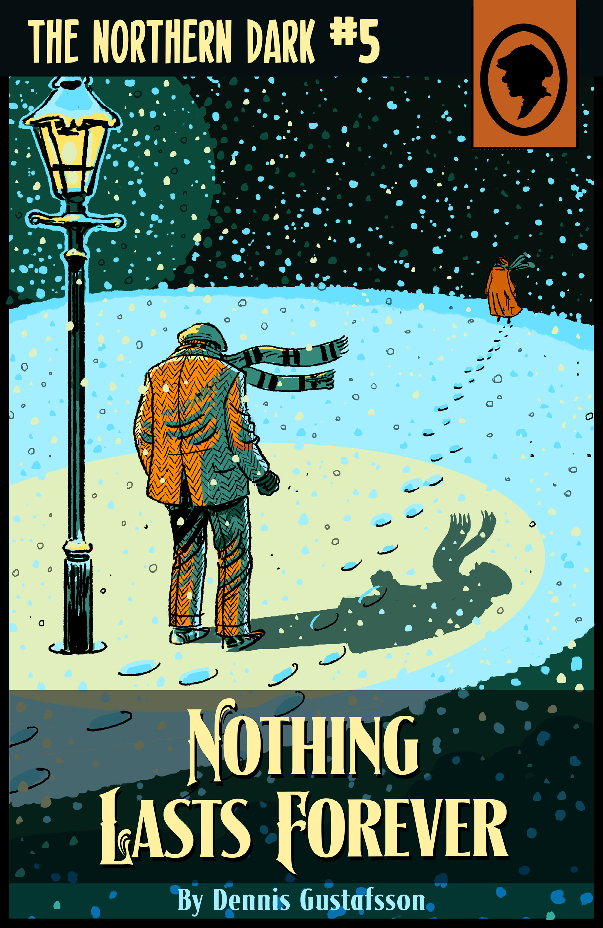 Read online The Northern Dark comic -  Issue #5 - 1