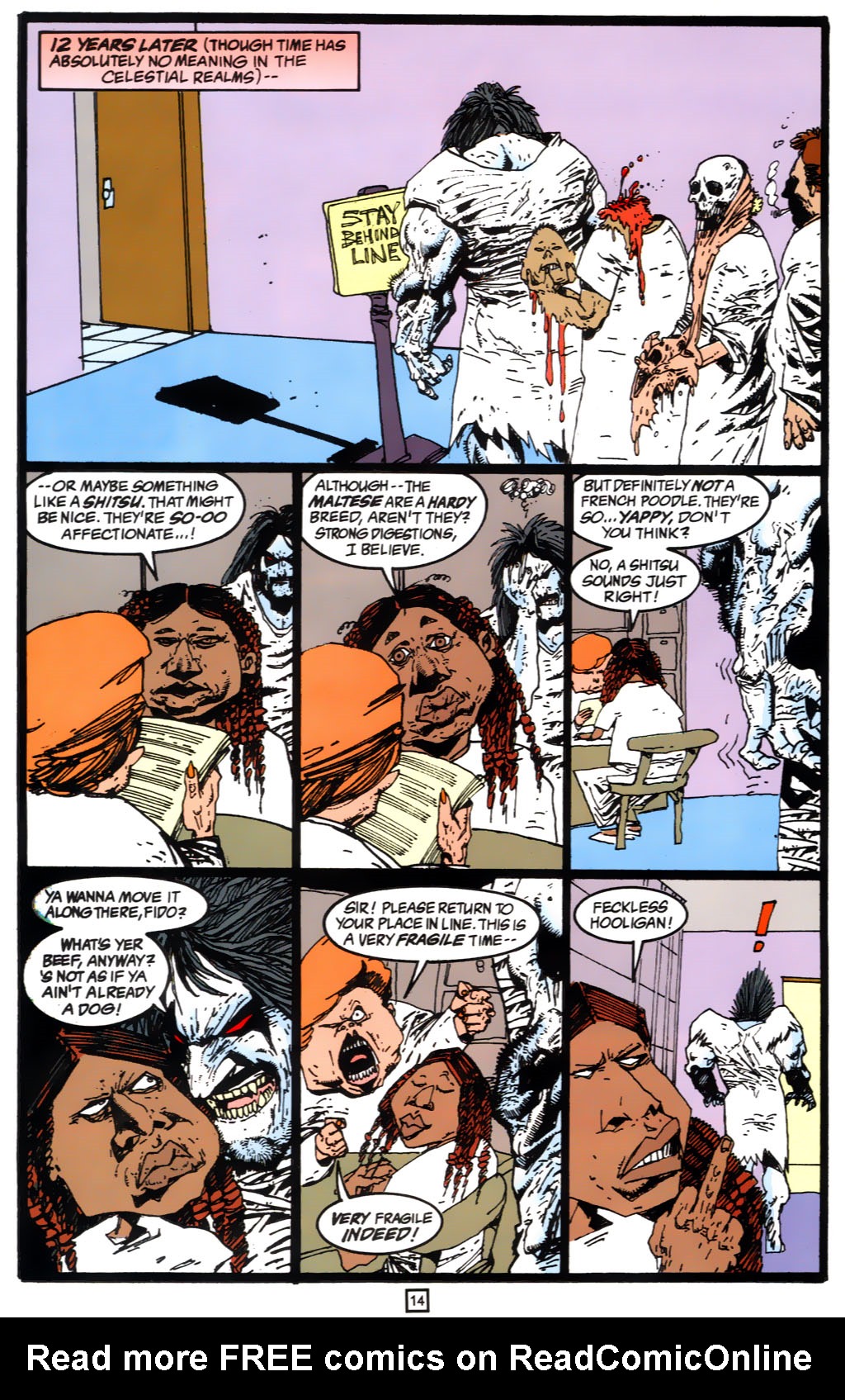 Read online Lobo's Back comic -  Issue #3 - 15