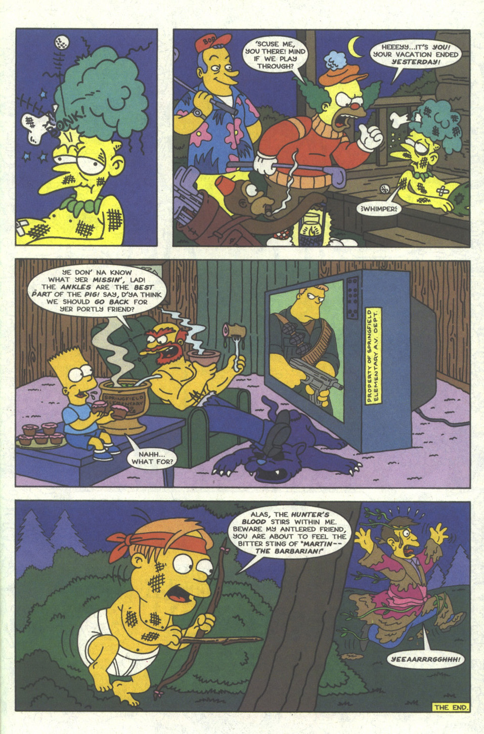 Read online Simpsons Comics comic -  Issue #21 - 20