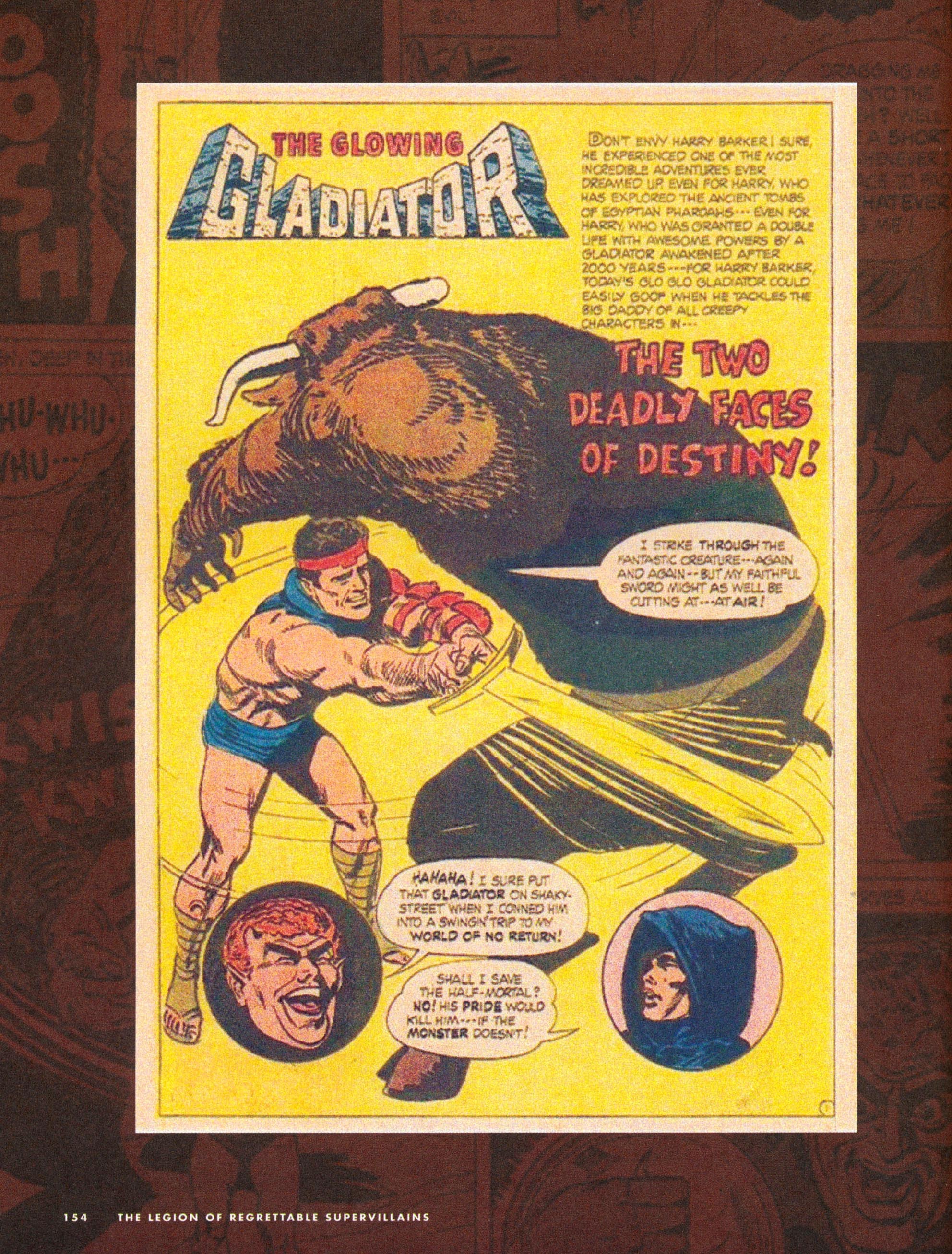 Read online The Legion of Regrettable Super Villians comic -  Issue # TPB (Part 2) - 56