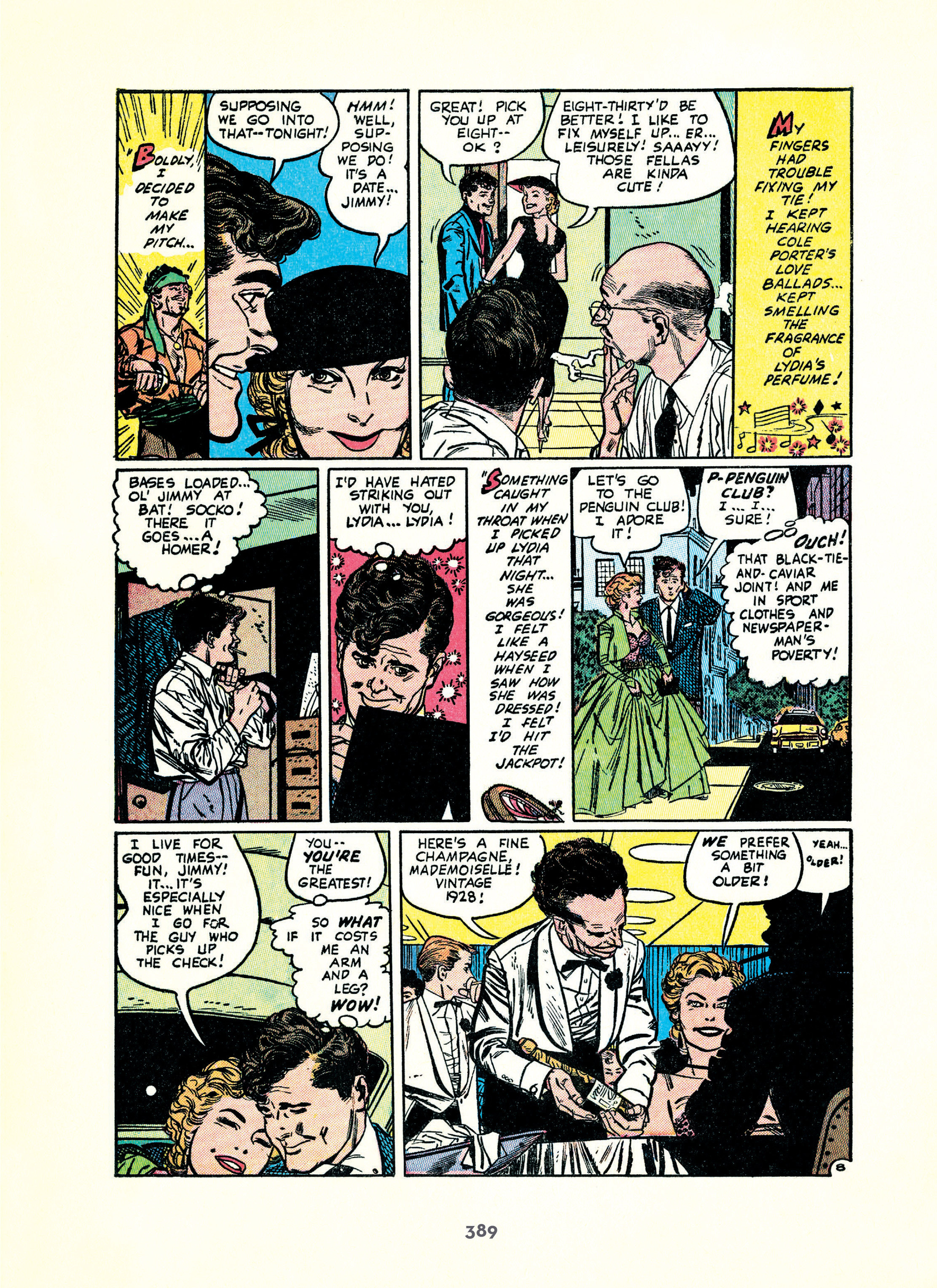 Read online Setting the Standard: Comics by Alex Toth 1952-1954 comic -  Issue # TPB (Part 4) - 90