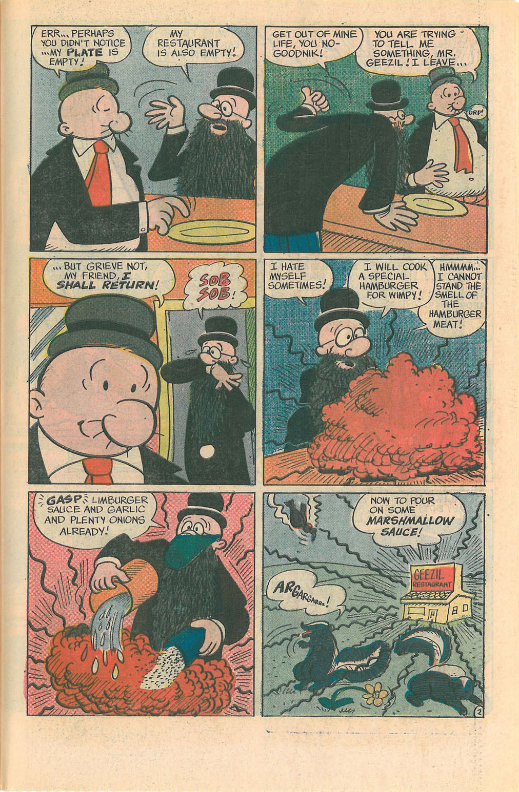 Read online Popeye (1948) comic -  Issue #120 - 27