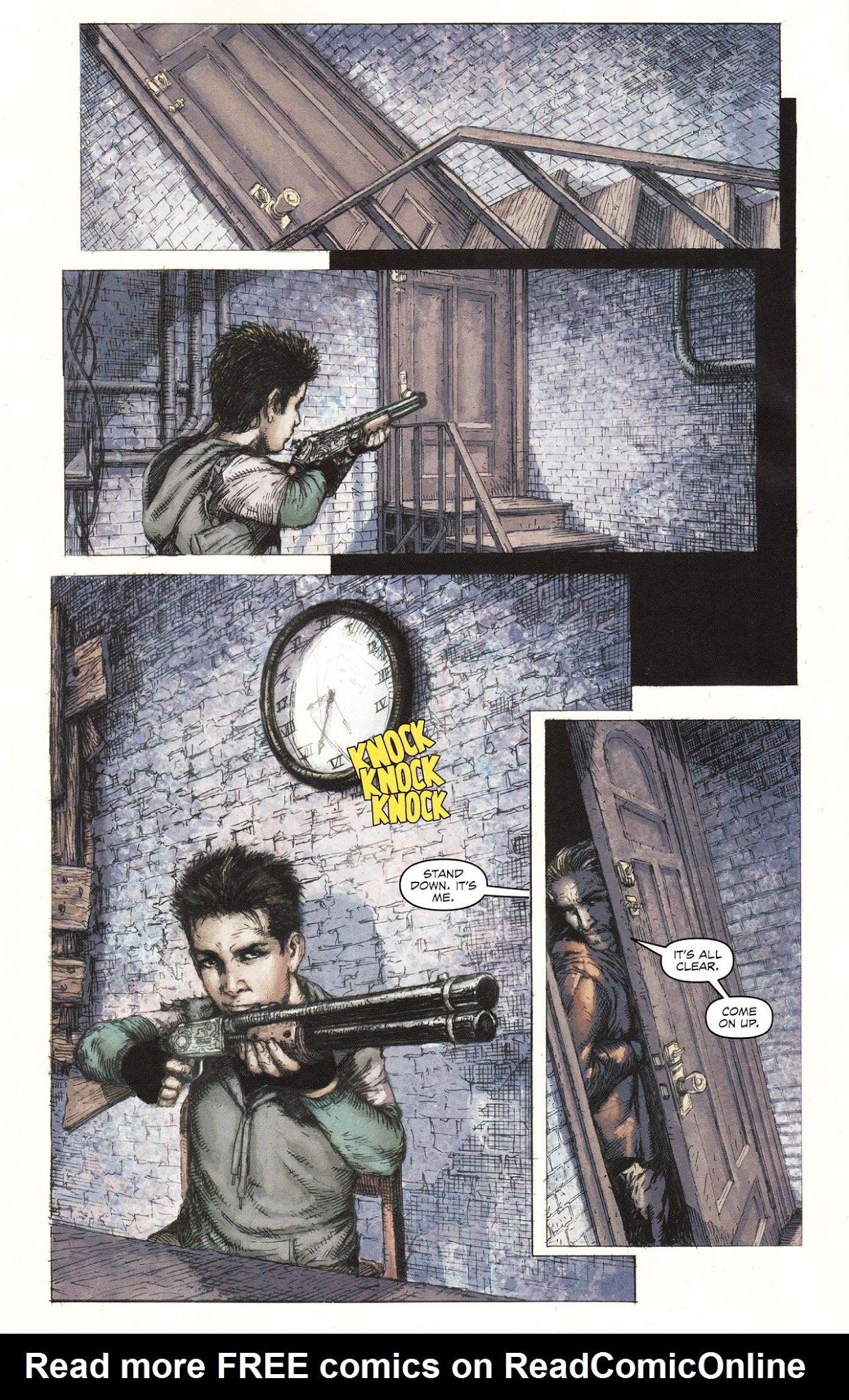 Read online The Theater comic -  Issue #1 - 8