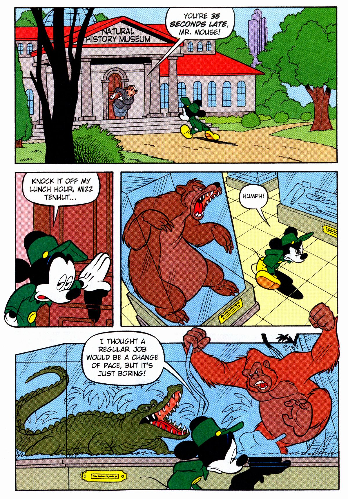 Walt Disney's Donald Duck Adventures (2003) Issue #4 #4 - English 57