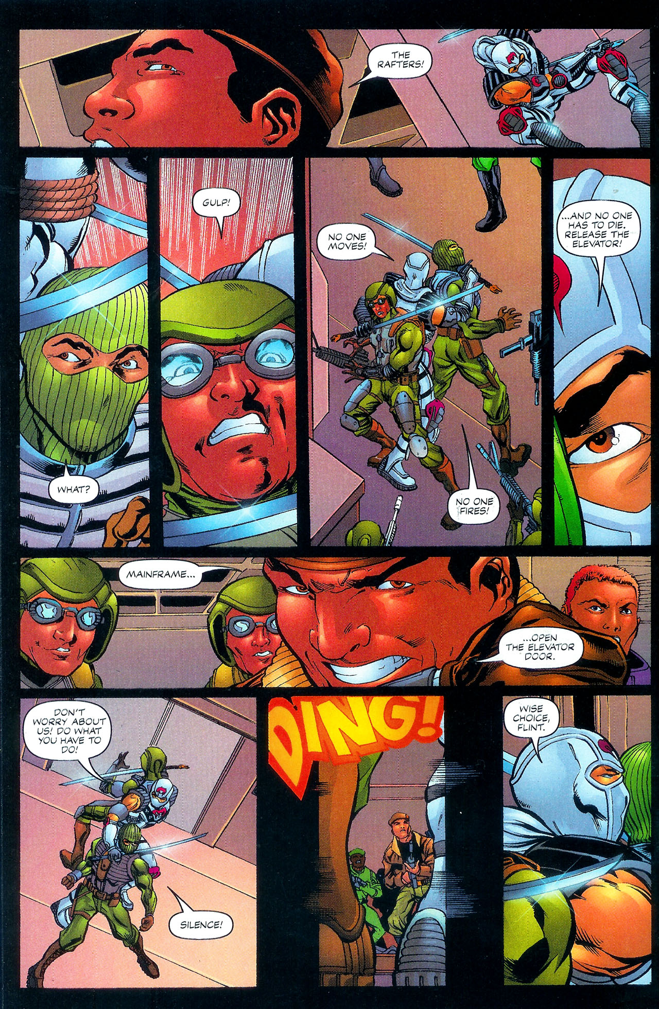 Read online G.I. Joe (2001) comic -  Issue #9 - 13