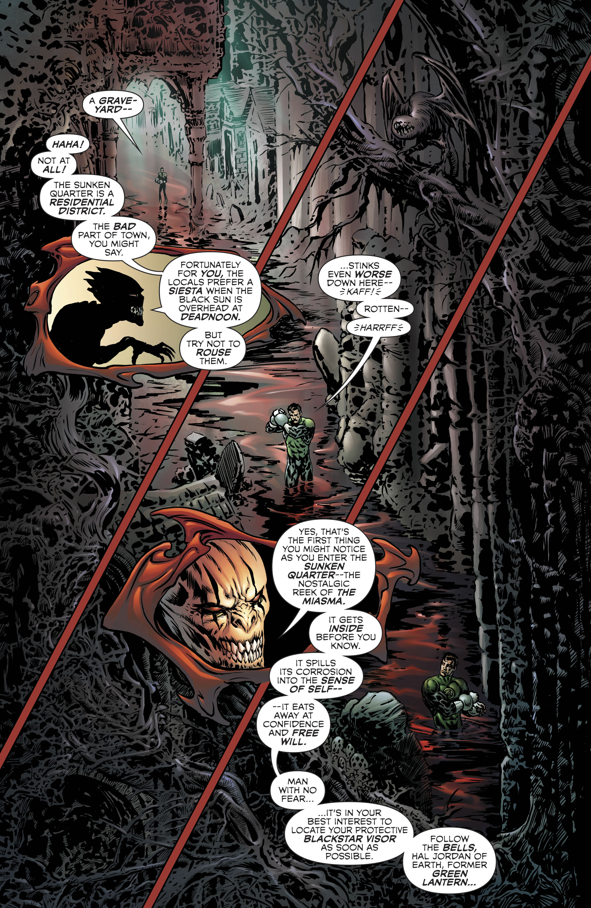 Read online The Green Lantern comic -  Issue #5 - 8