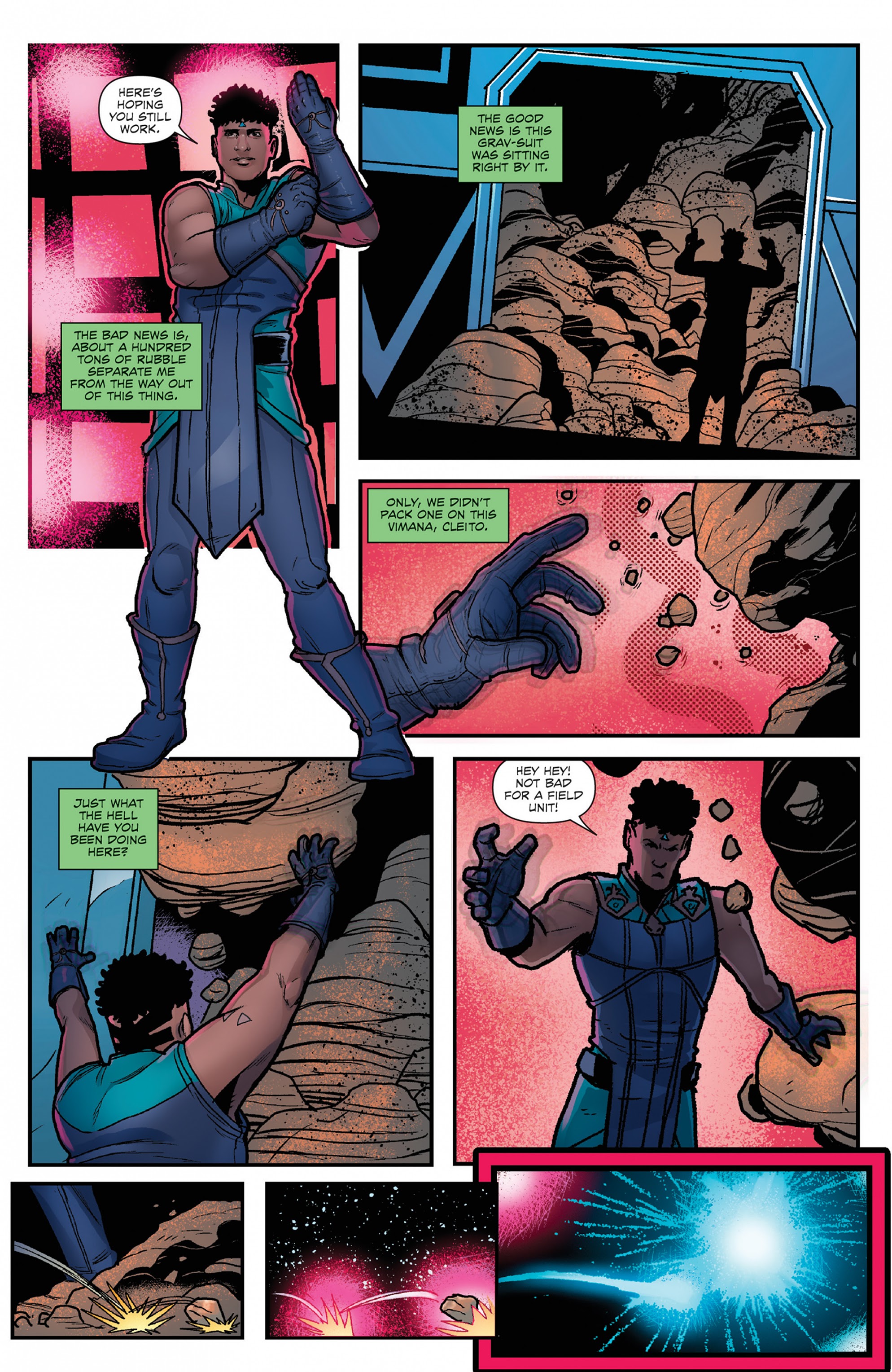 Read online ArkWorld comic -  Issue #1 - 22