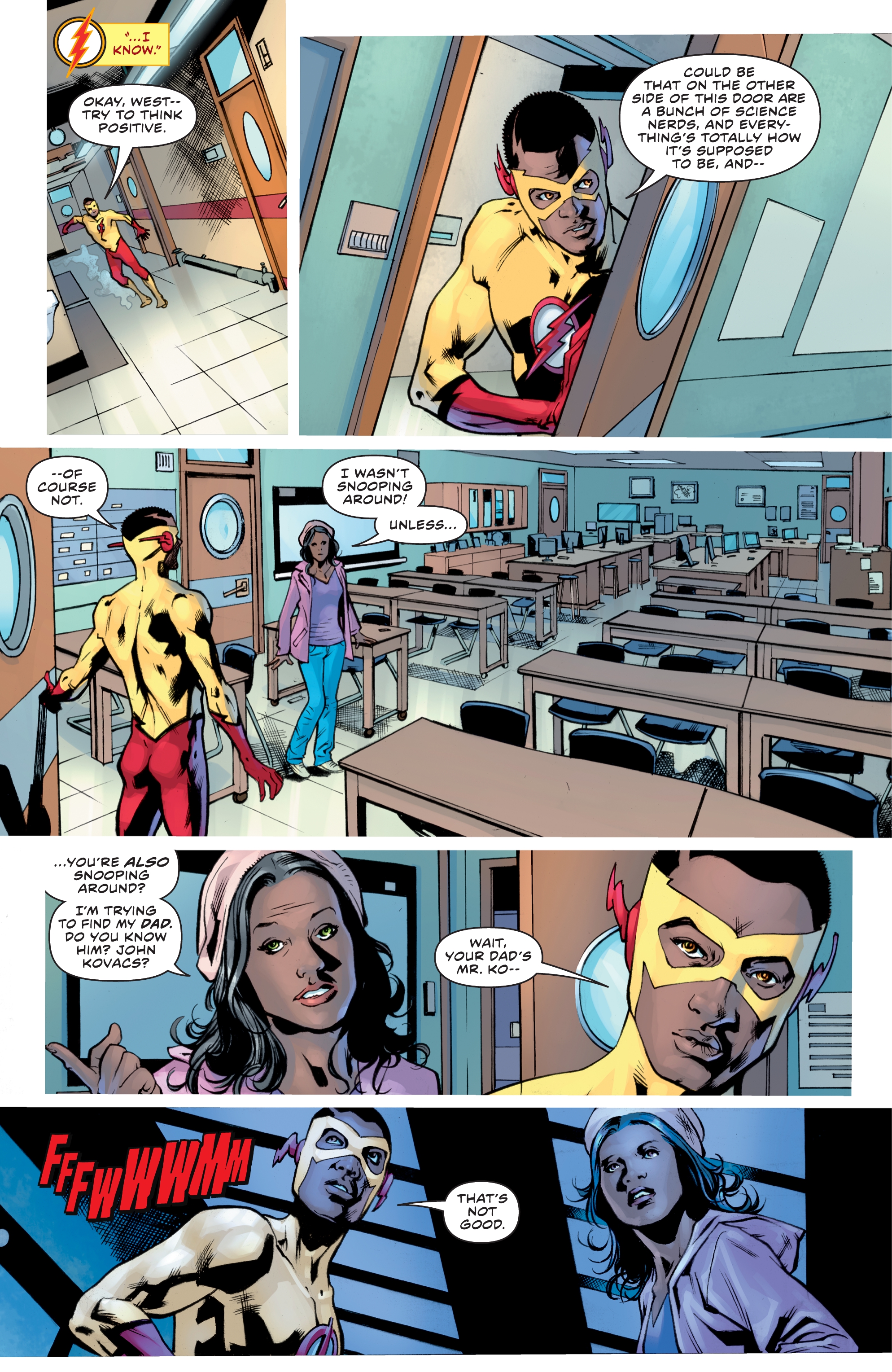 Read online Let Them Live: Unpublished Tales From The DC Vault comic -  Issue #4 - 7