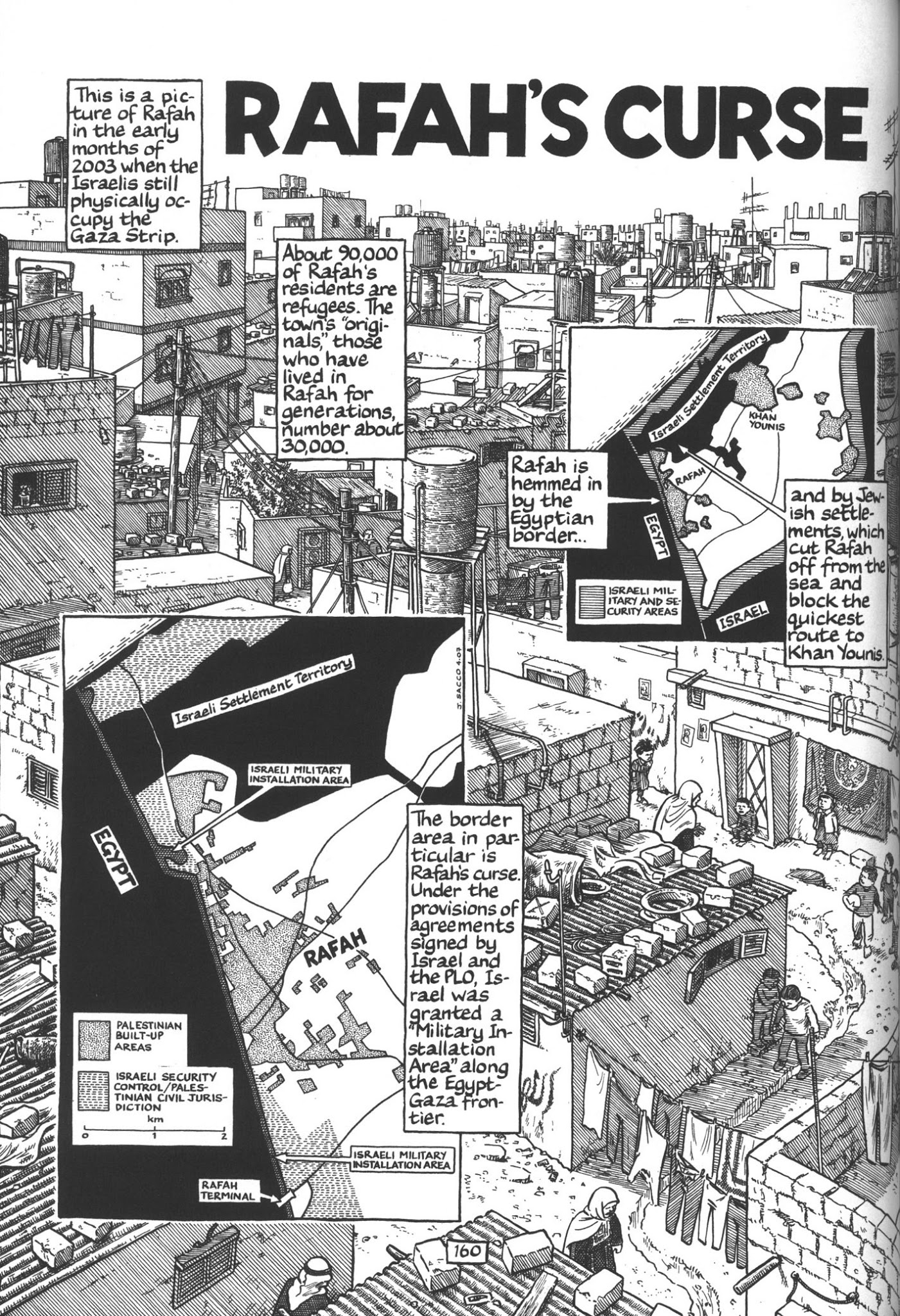 Read online Footnotes in Gaza comic -  Issue # TPB - 180