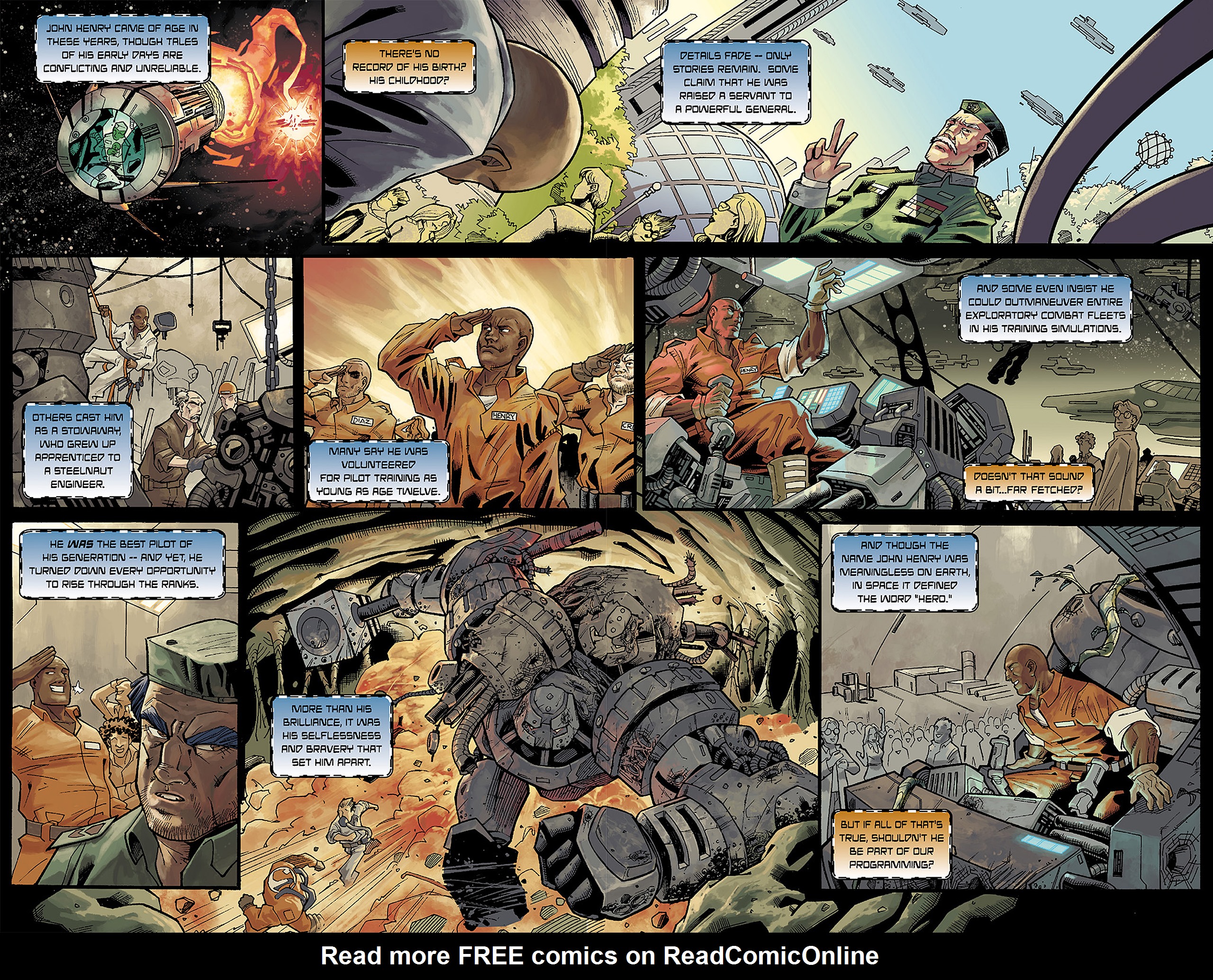 Read online Once Upon a Time Machine comic -  Issue # TPB (Part 1) - 23