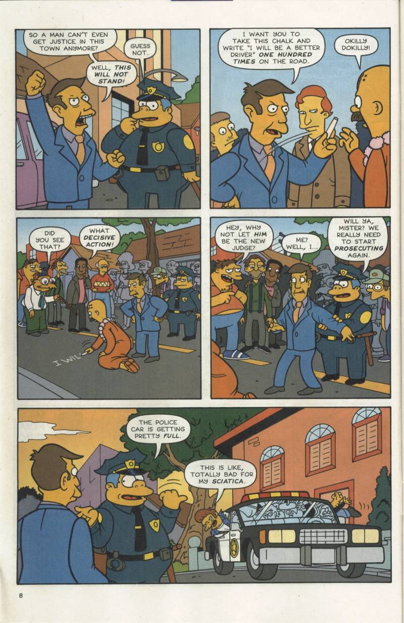 Read online Simpsons Comics comic -  Issue #64 - 9