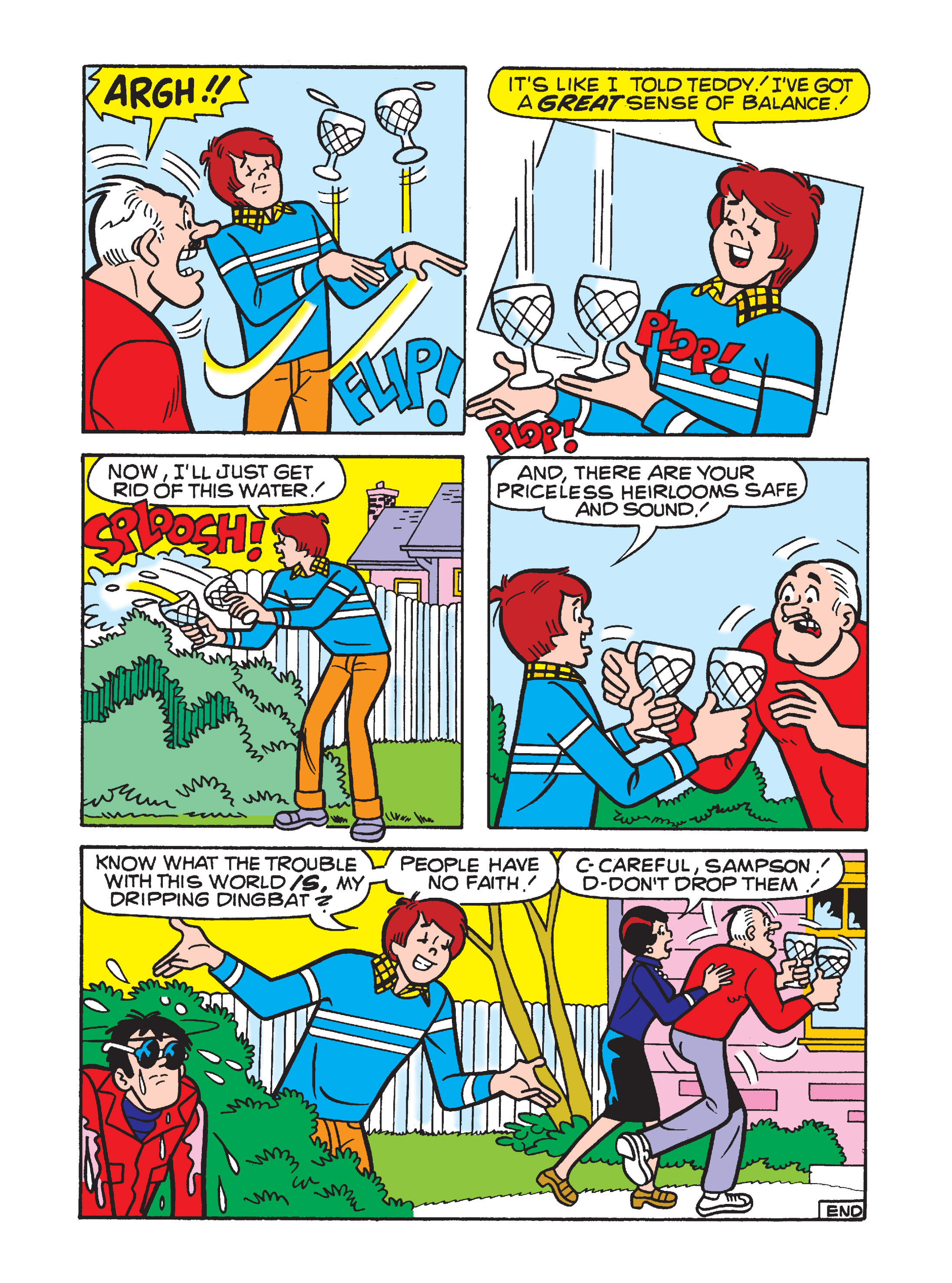 Read online Jughead's Double Digest Magazine comic -  Issue #191 - 133