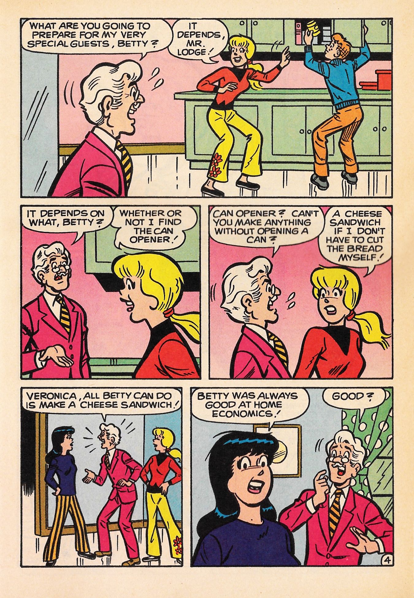 Read online Jughead Jones Comics Digest comic -  Issue #97 - 51