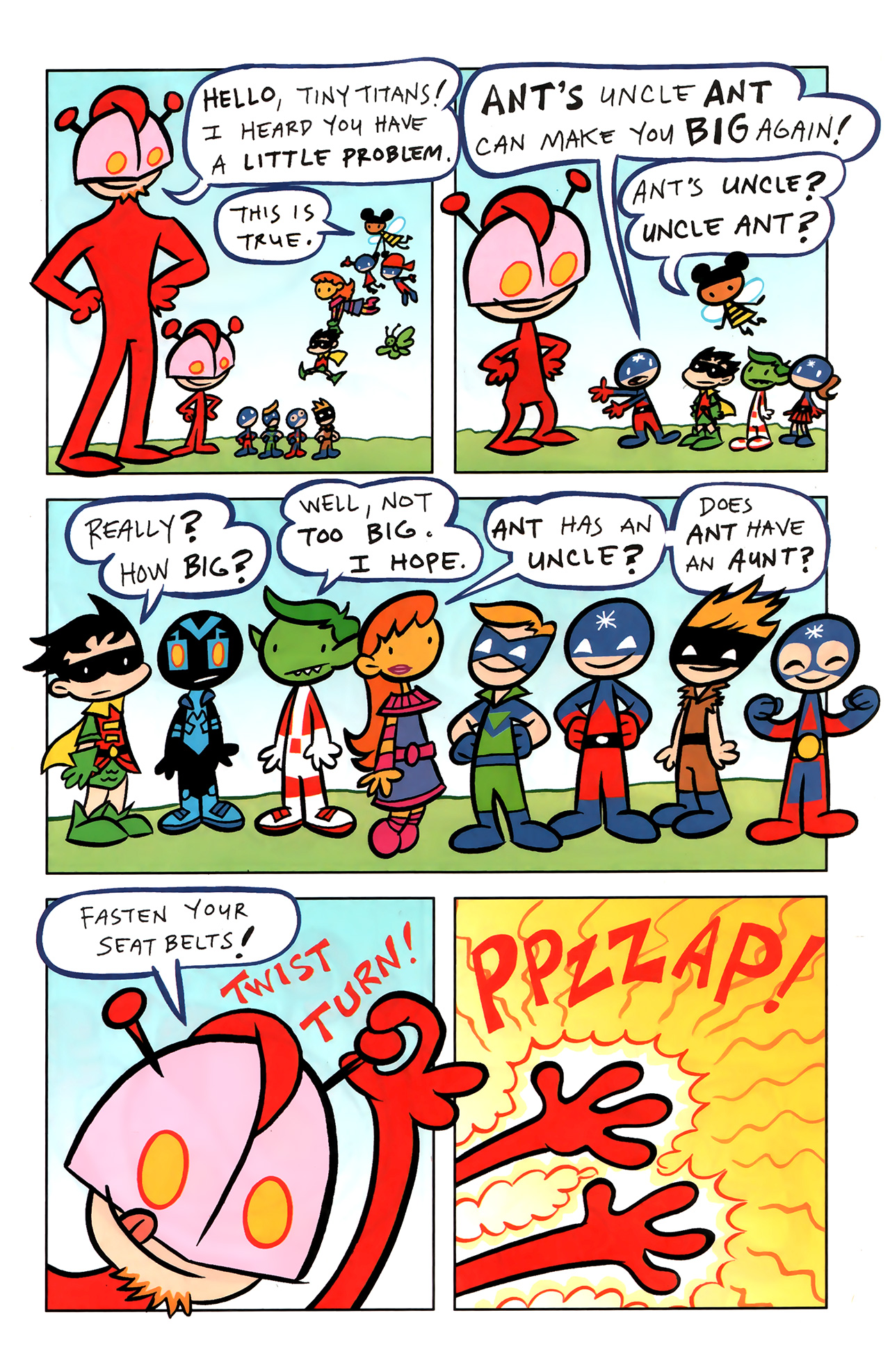 Read online Tiny Titans comic -  Issue #24 - 16