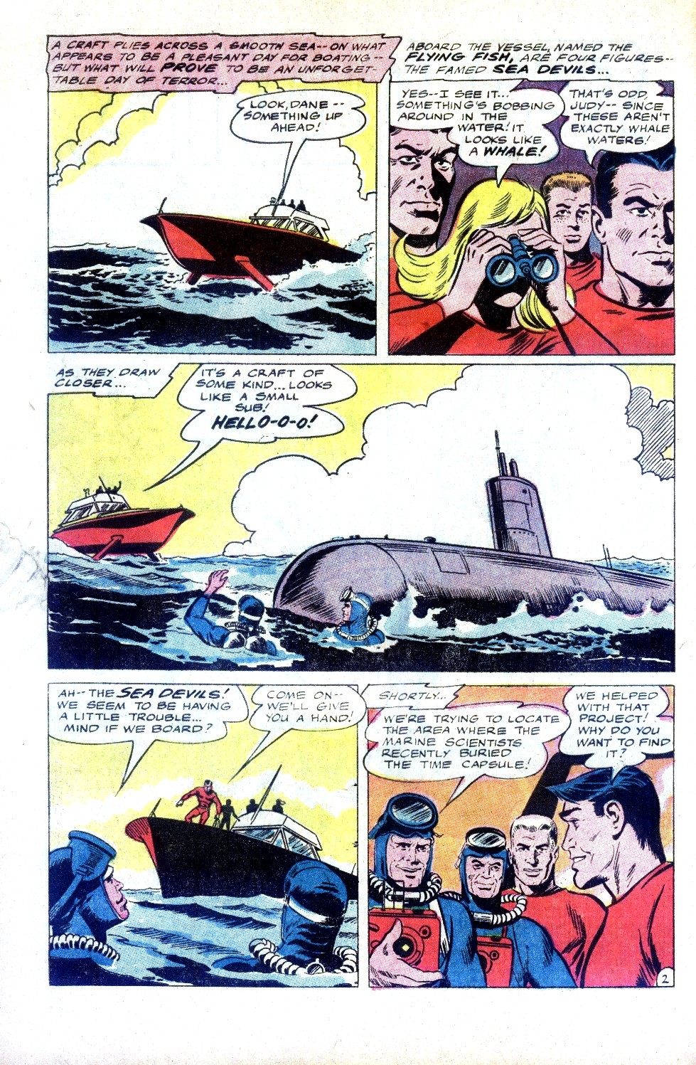 Read online Sea Devils comic -  Issue #32 - 5