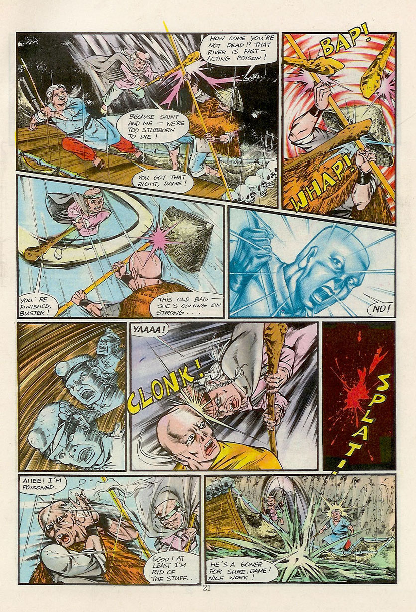 Drunken Fist issue 8 - Page 23