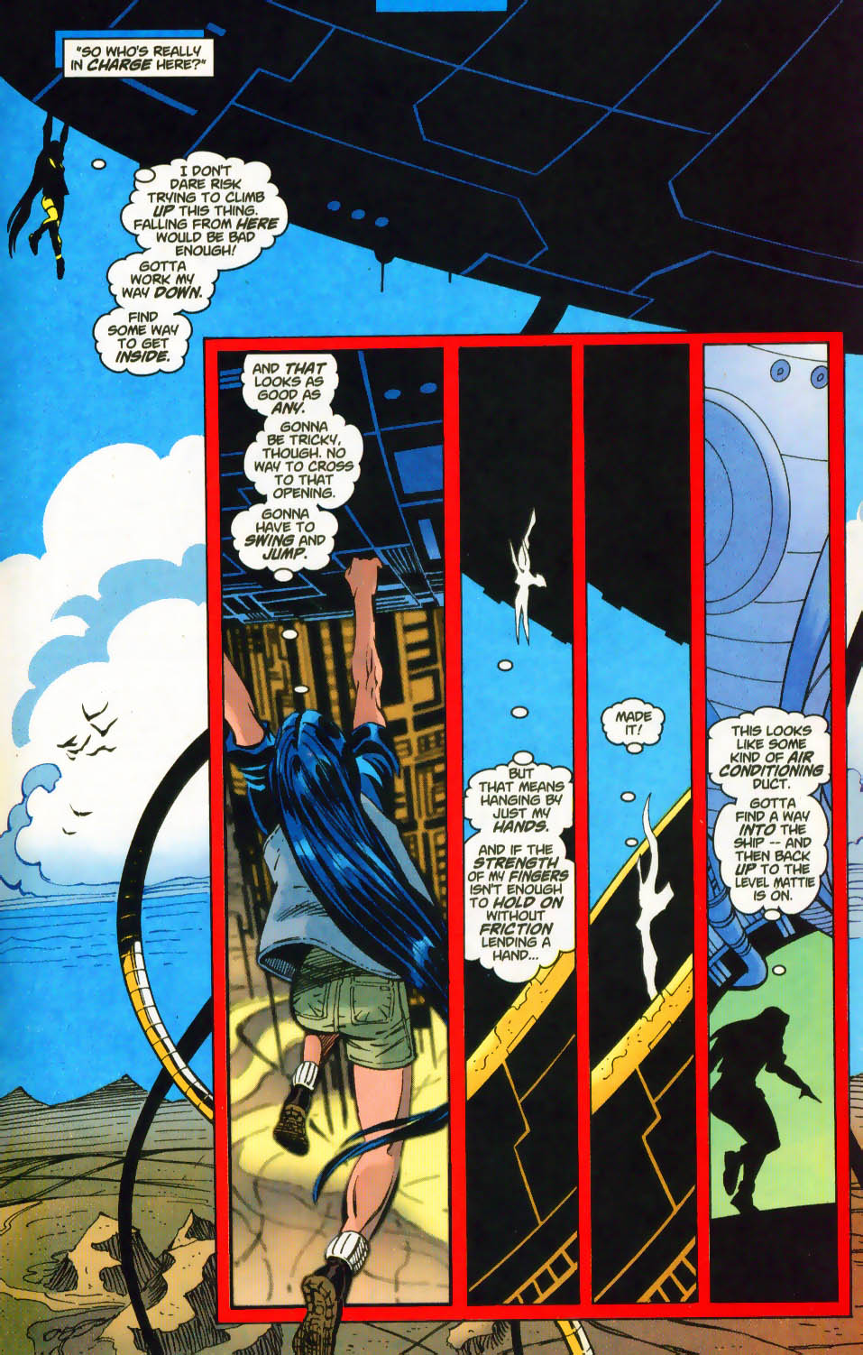 Read online Spider-Woman (1999) comic -  Issue #8 - 12