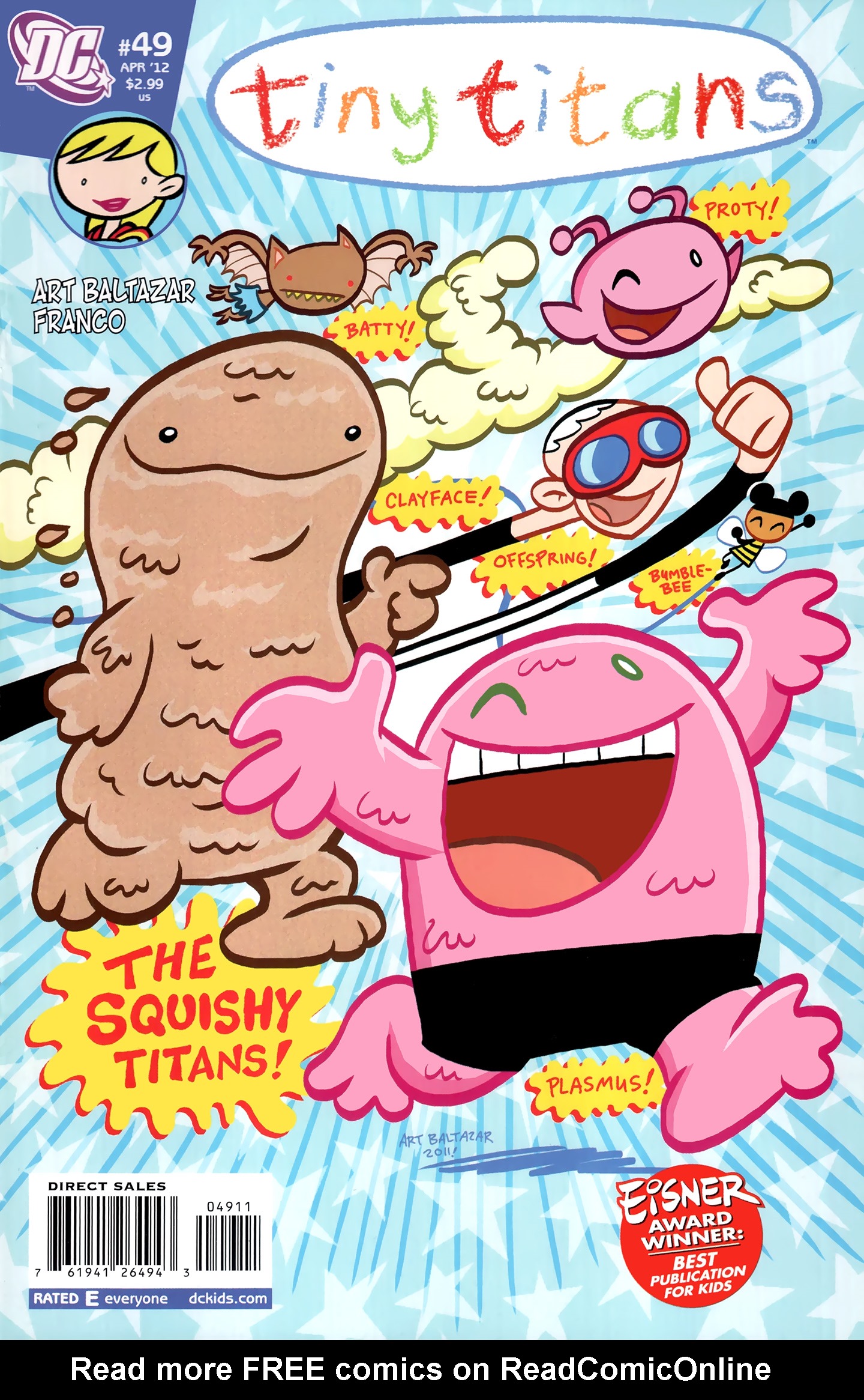 Read online Tiny Titans comic -  Issue #49 - 1