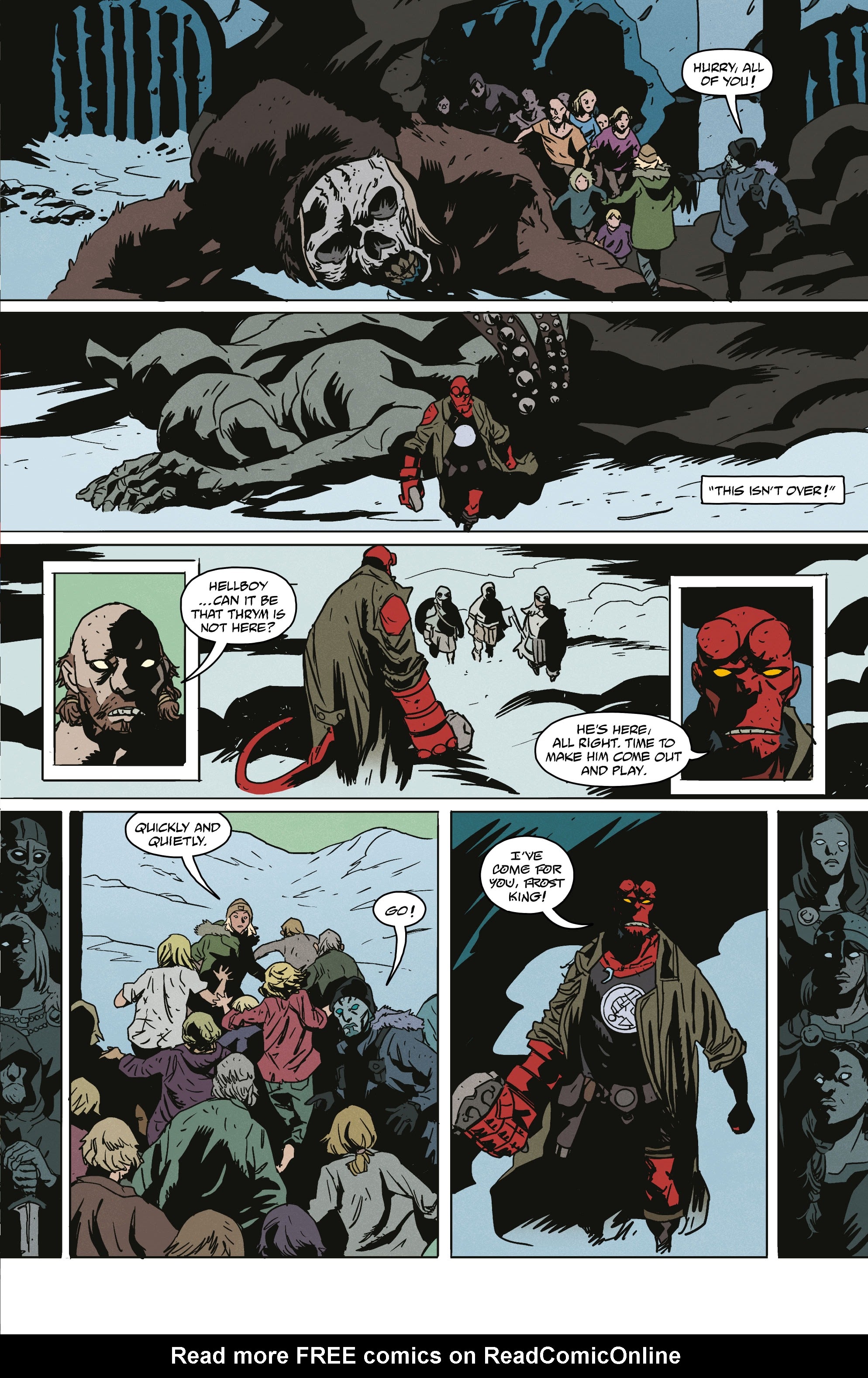 Read online Hellboy: The Bones of Giants comic -  Issue #4 - 17