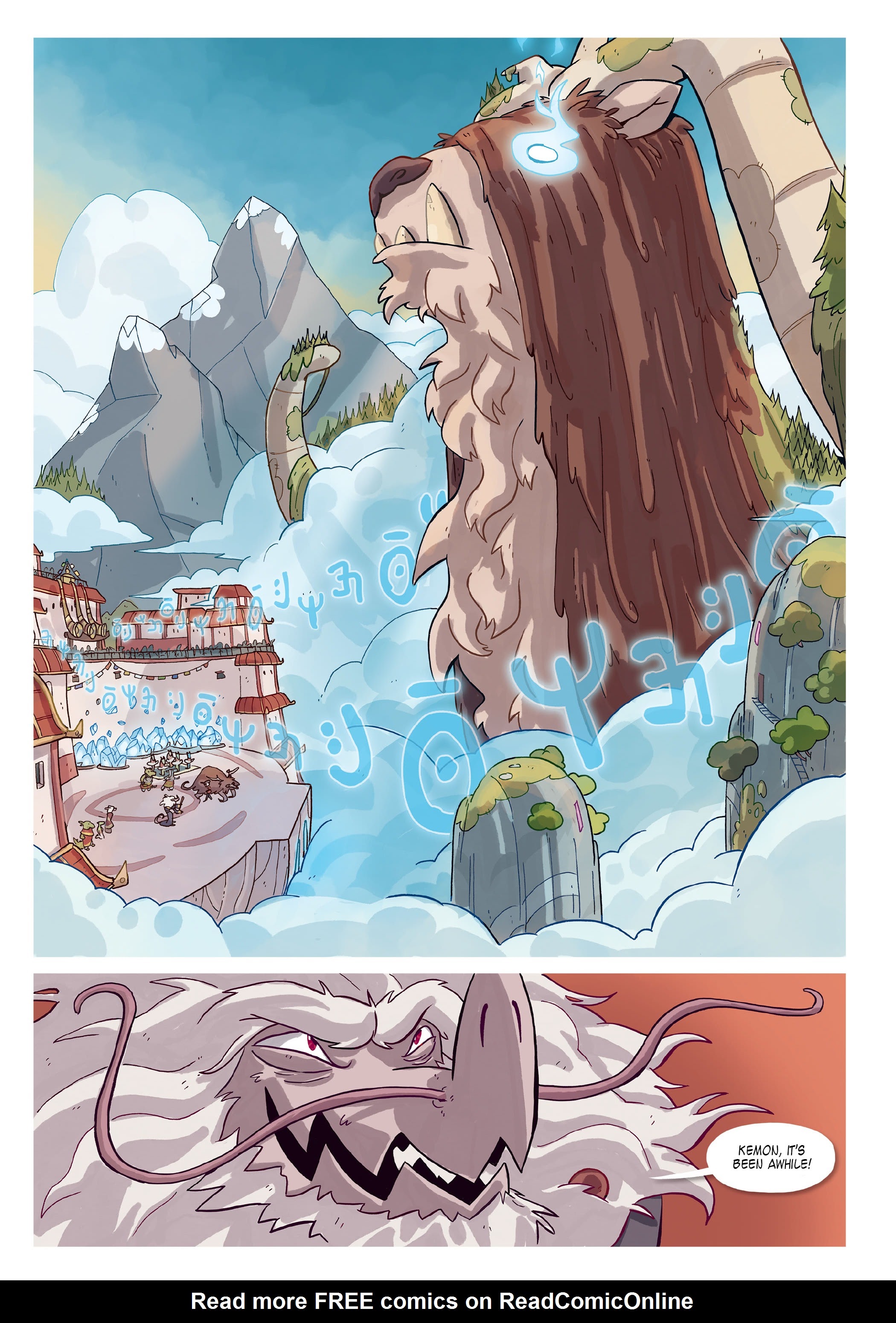 Read online Gert and the Sacred Stones comic -  Issue # TPB (Part 2) - 20