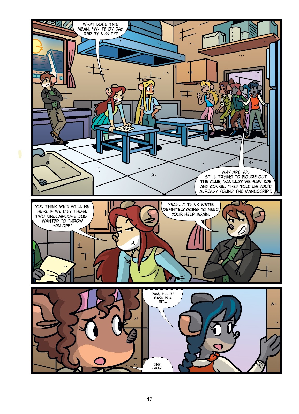Thea Stilton issue TPB 8 - Page 48