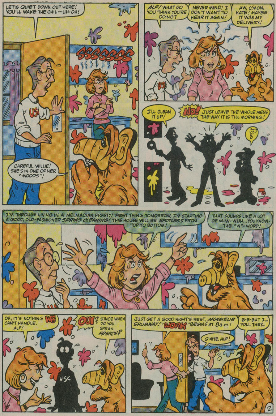 Read online ALF* Spring Special comic -  Issue # Full - 29