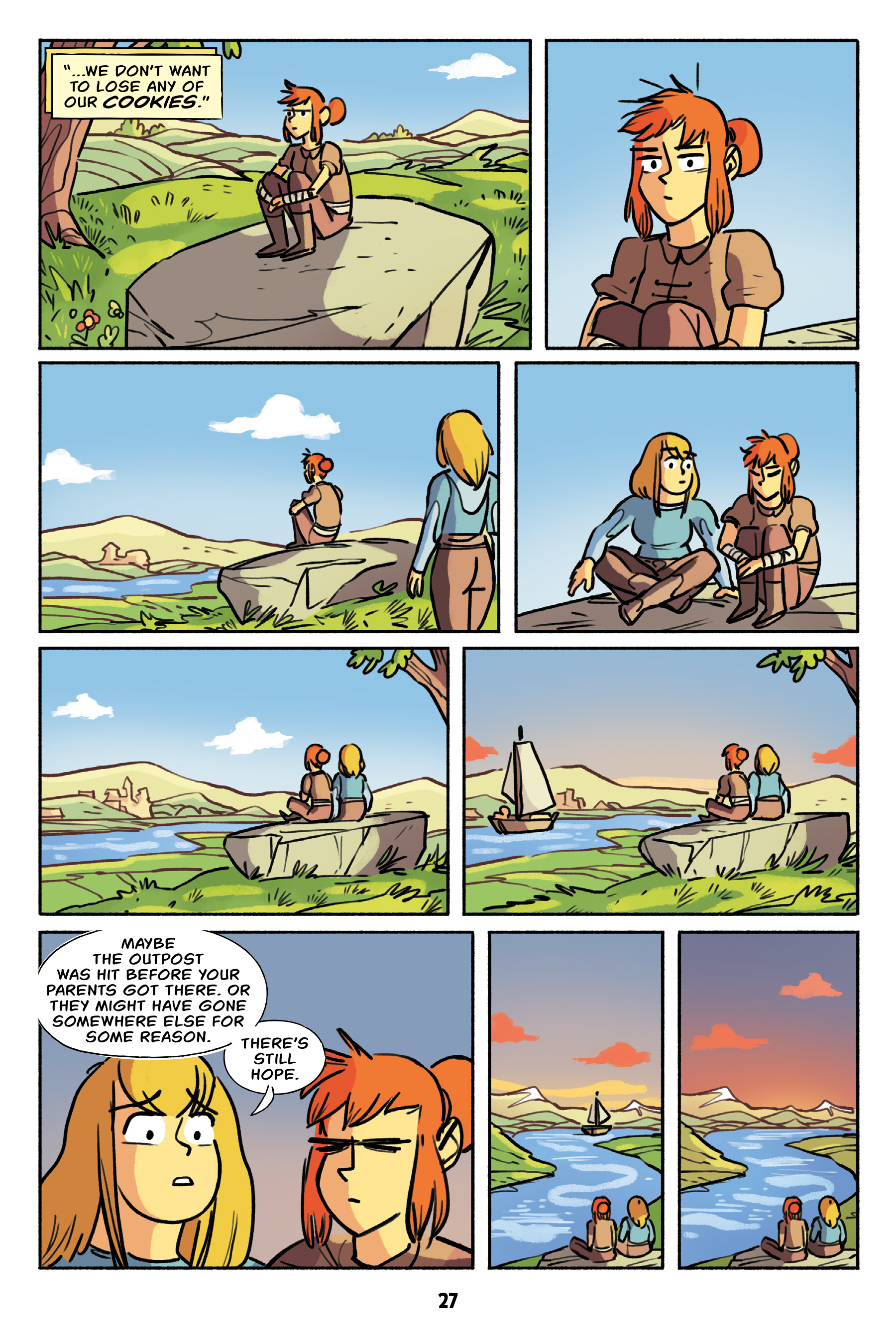 Read online Wrassle Castle comic -  Issue #3 - 28