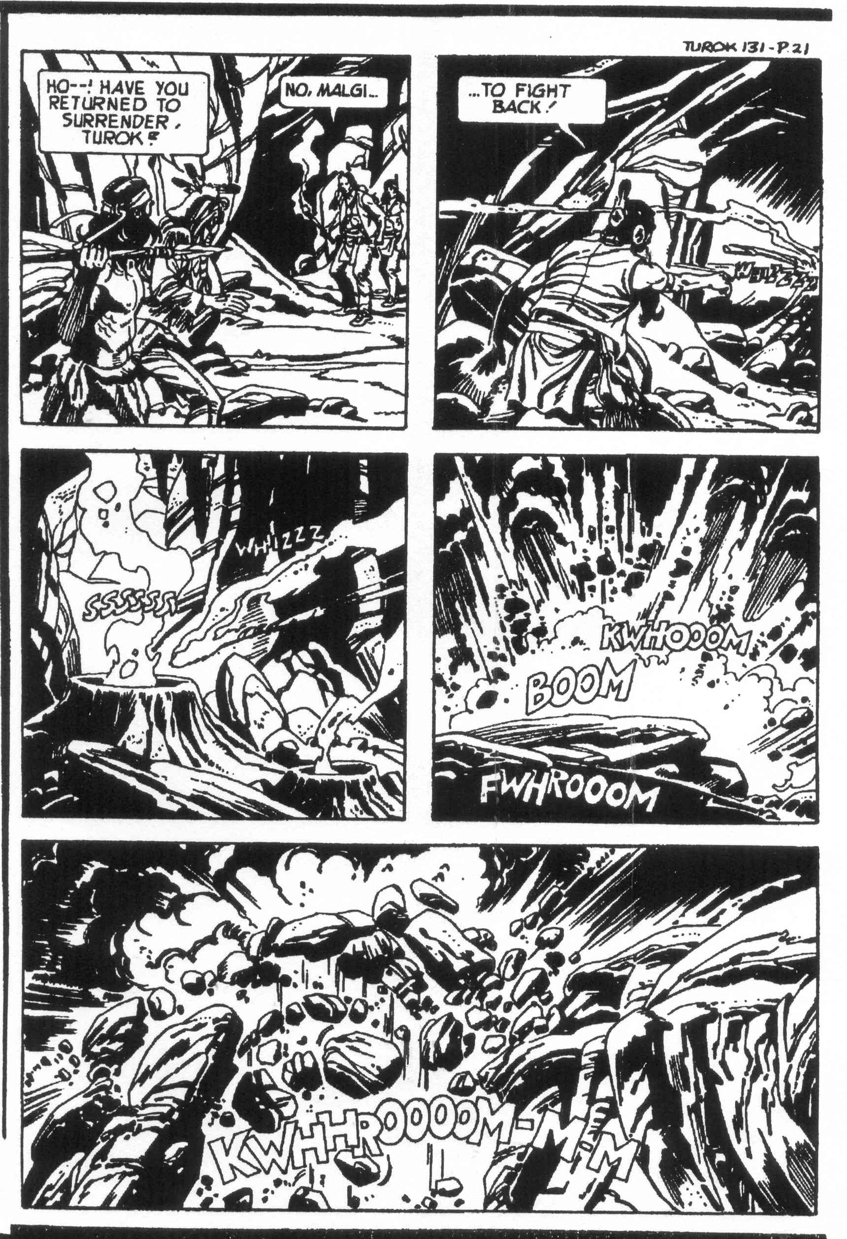 Read online Turok, Son of Stone comic -  Issue #131 - 21