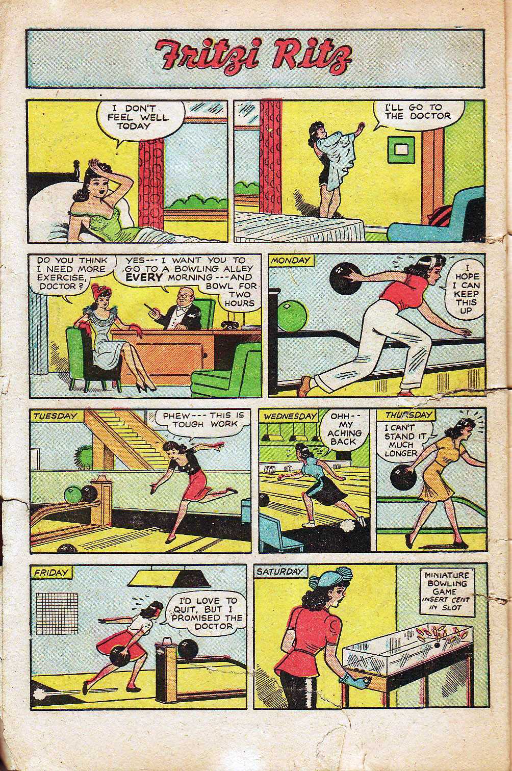 Read online United Comics comic -  Issue #10 - 6