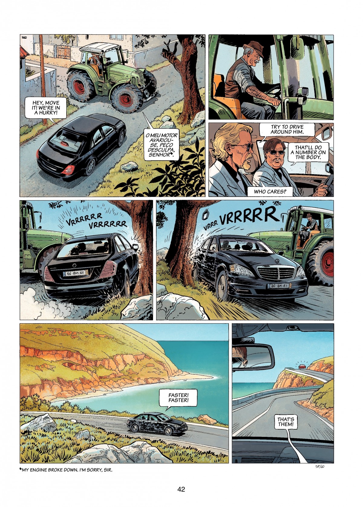 Read online Lady S. comic -  Issue # TPB 5 - 42