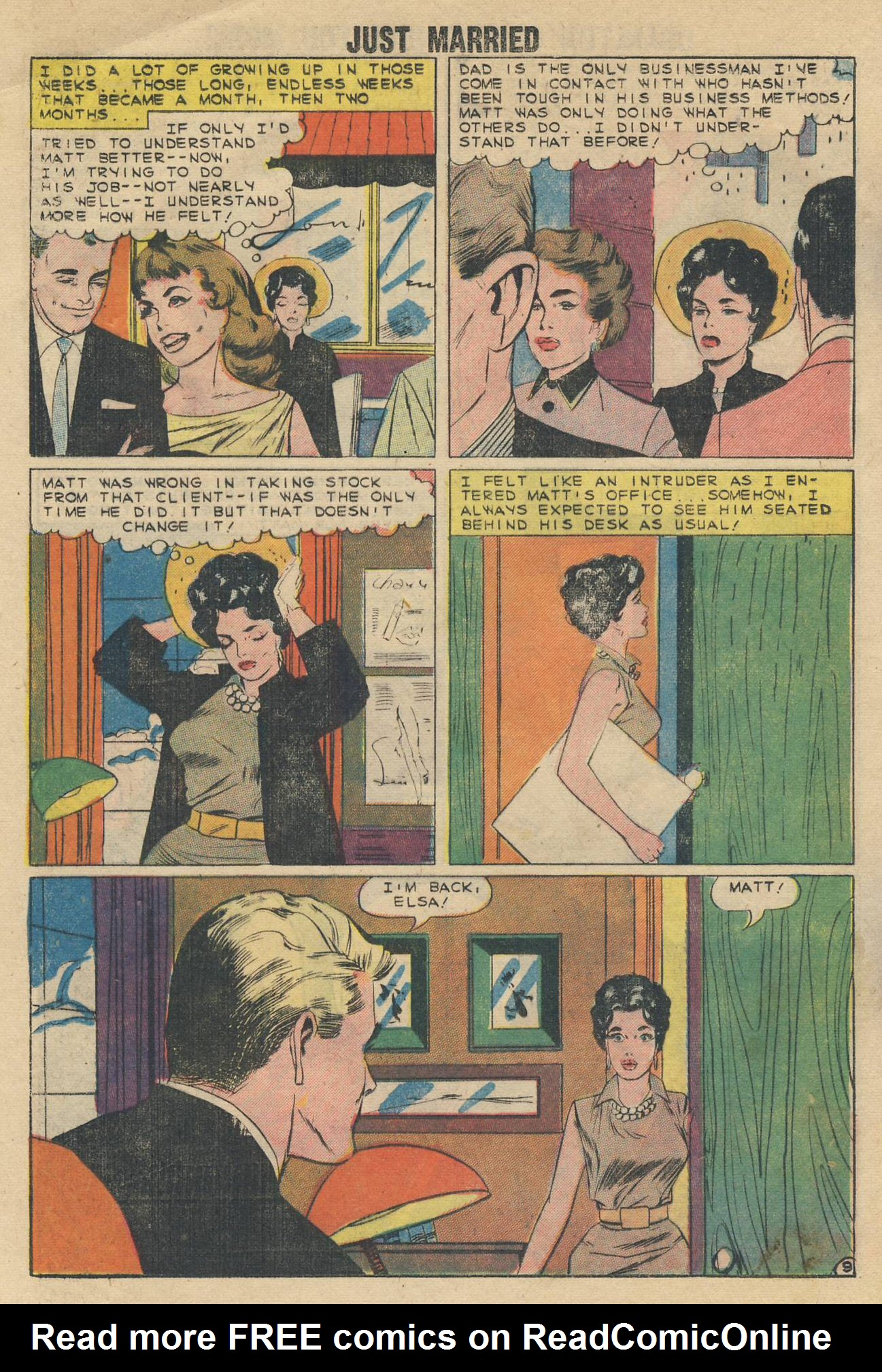 Read online Just Married comic -  Issue #11 - 12