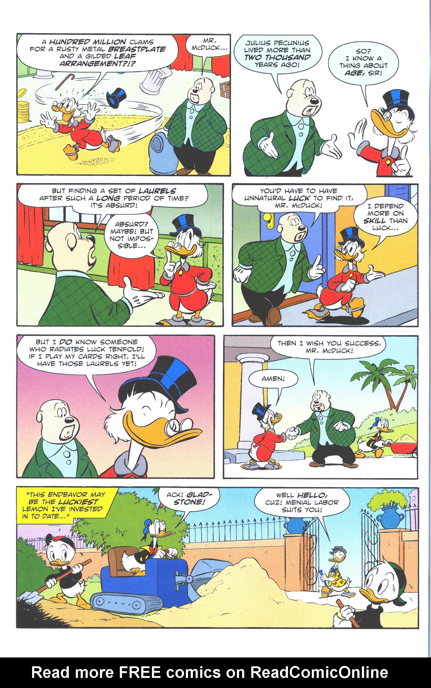 Read online Uncle Scrooge (1953) comic -  Issue #375 - 56