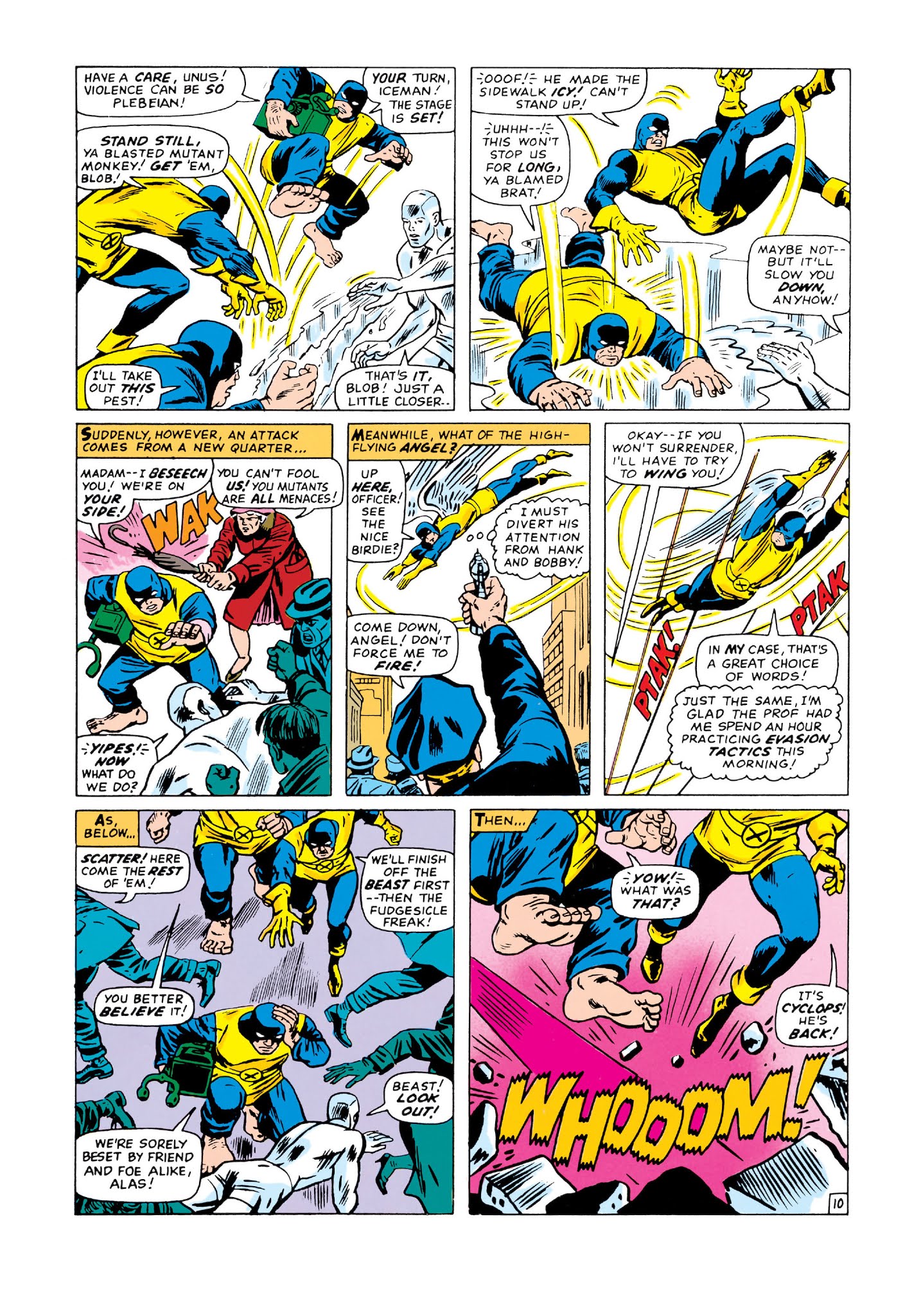 Read online Marvel Masterworks: The X-Men comic -  Issue # TPB 2 (Part 3) - 2