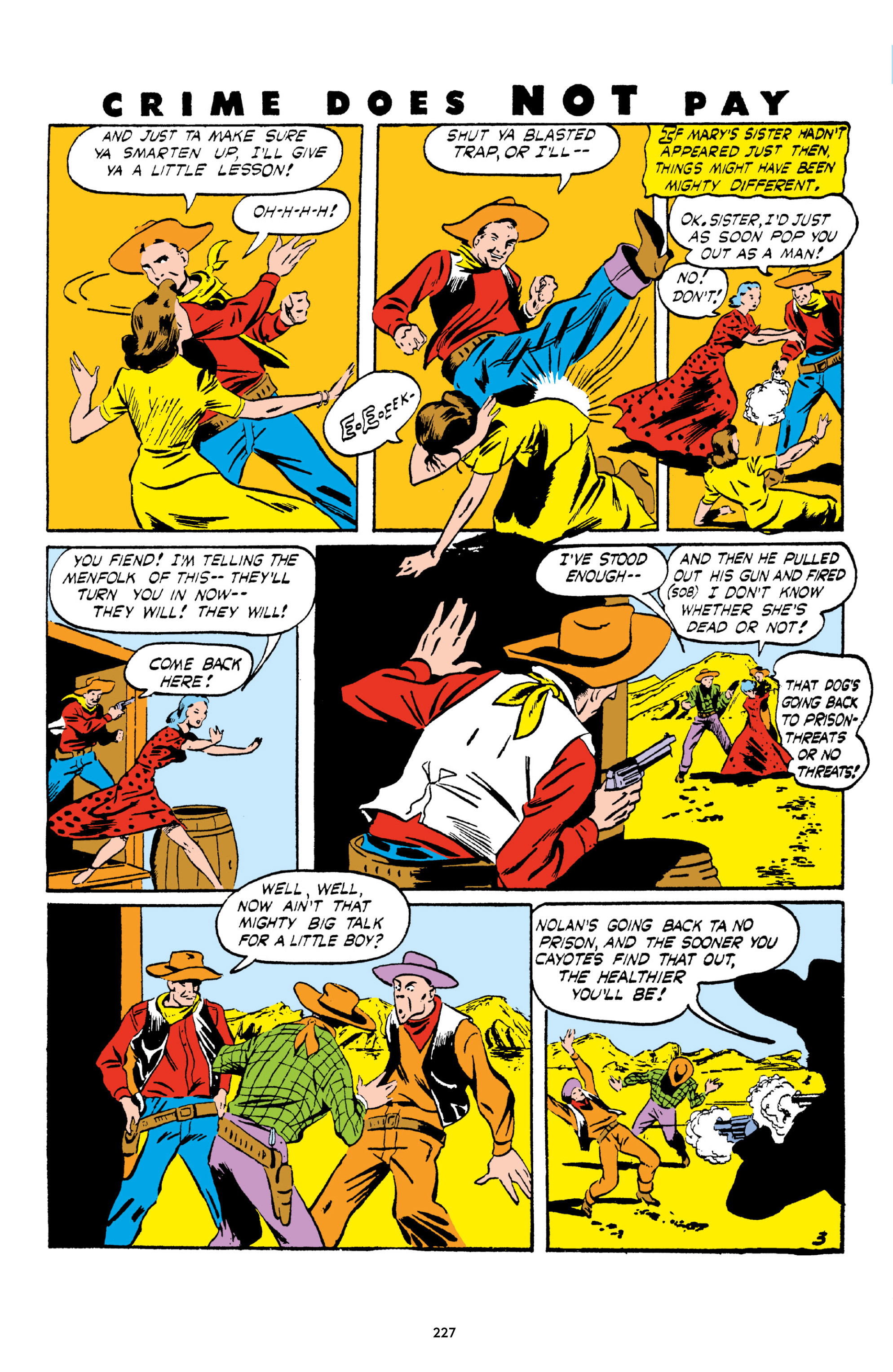 Read online Crime Does Not Pay Archives comic -  Issue # TPB 3 (Part 3) - 27