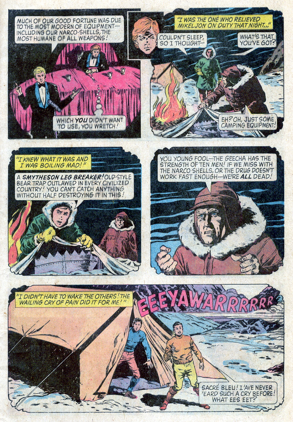 Read online Boris Karloff Tales of Mystery comic -  Issue #61 - 9